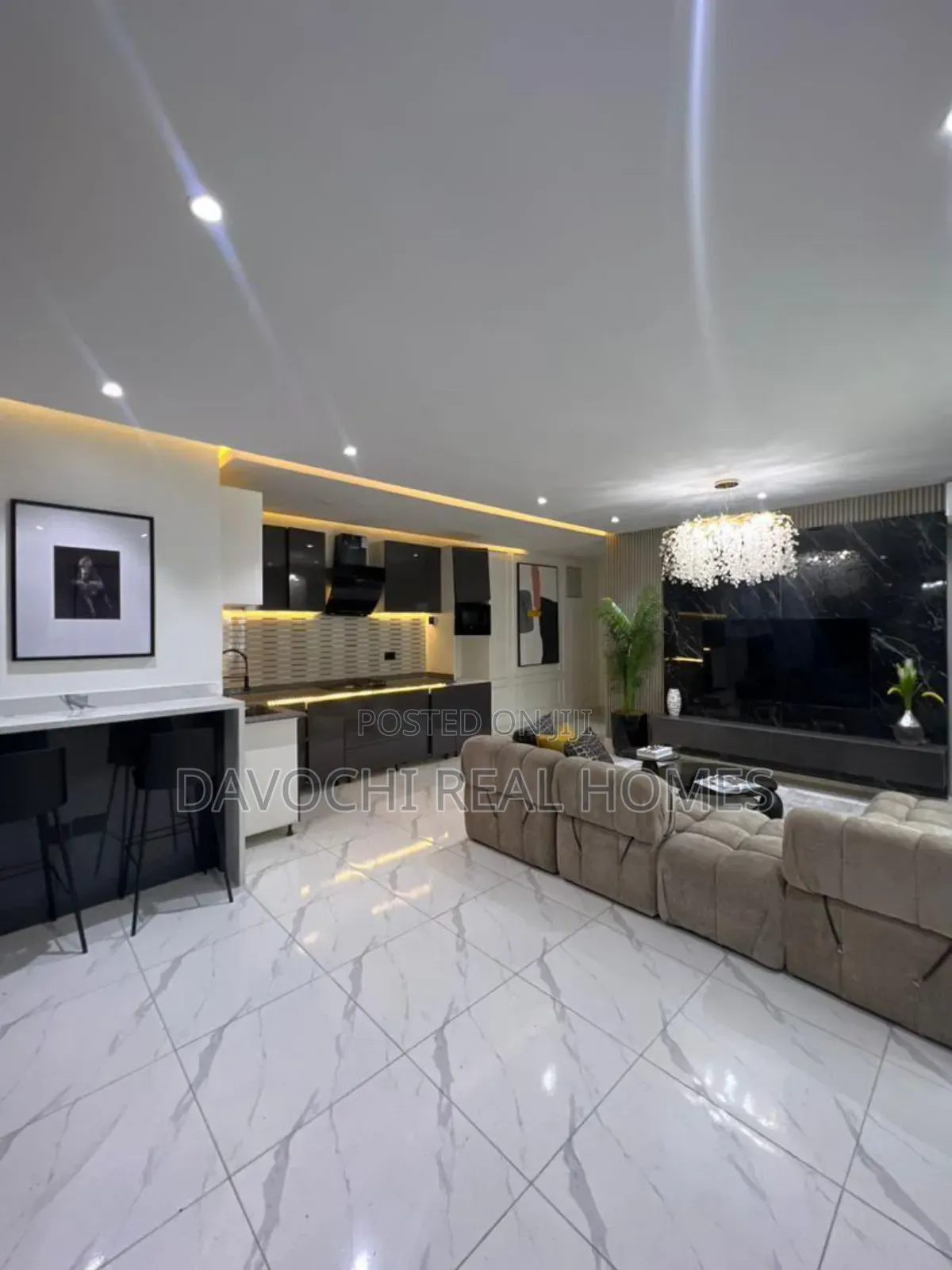 Furnished 2bdrm Apartment in Ologolo Estate, Lekki for rent