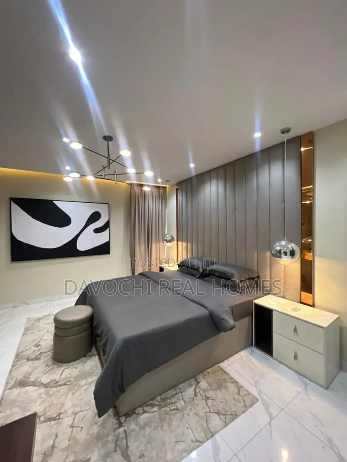Furnished 2bdrm Apartment in Ologolo Estate, Lekki for rent