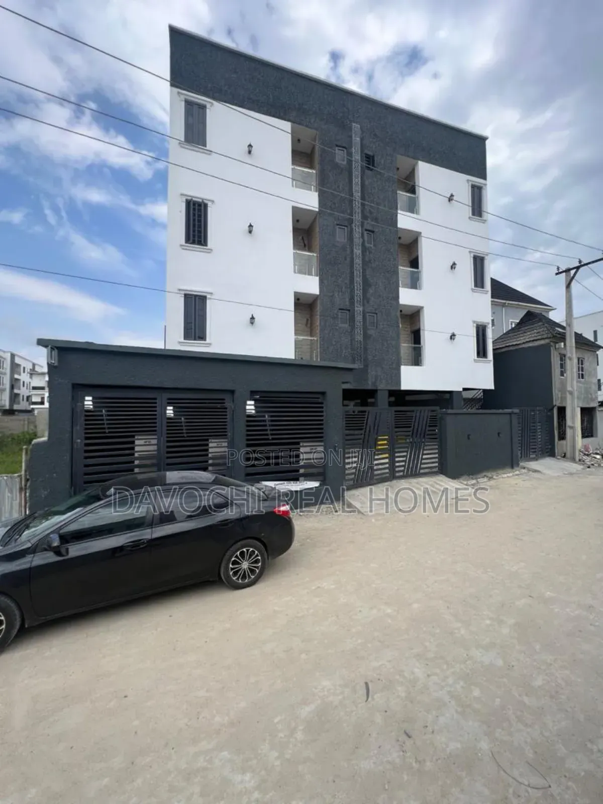 Furnished 2bdrm Apartment in Ologolo Estate, Lekki for rent