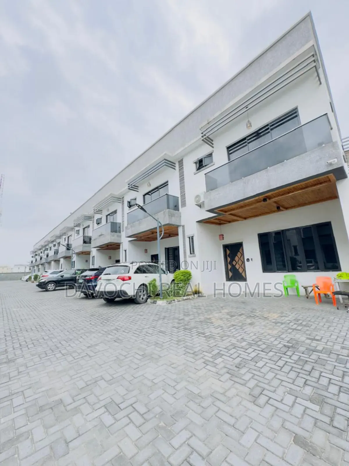 4bdrm Duplex in Osapa London, Lekki for rent