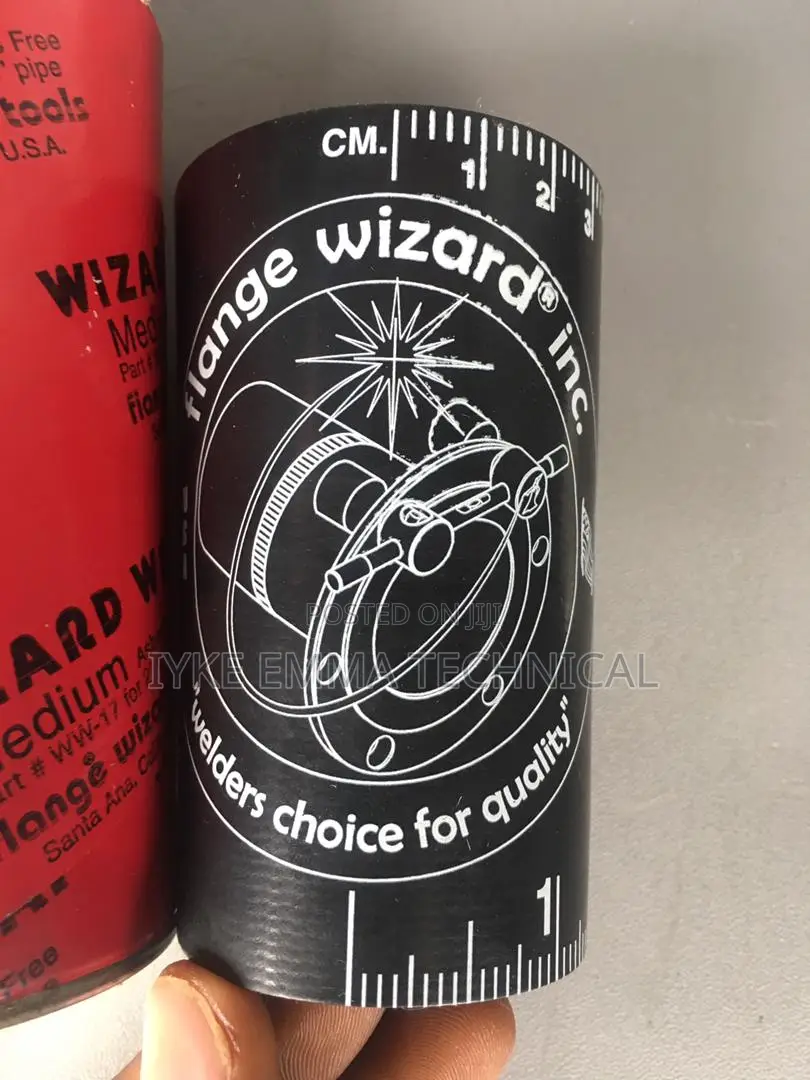 Pipe Wrap Around/Wizard Wrap 2"-16"