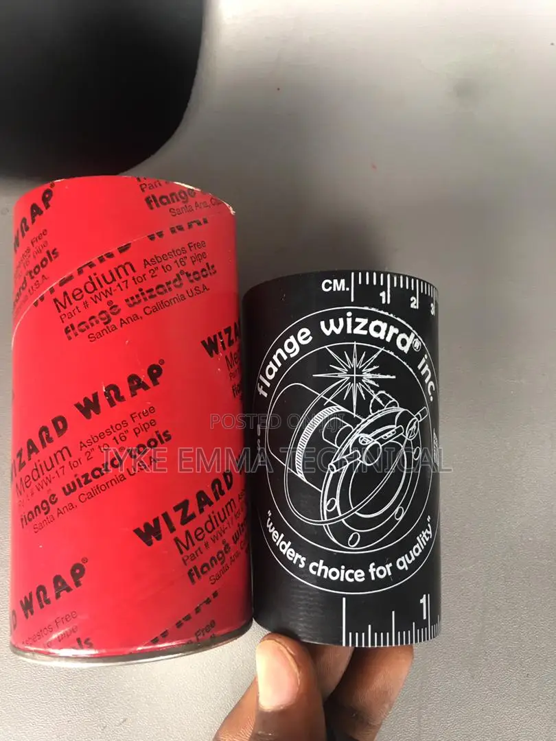 Pipe Wrap Around/Wizard Wrap 2"-16"