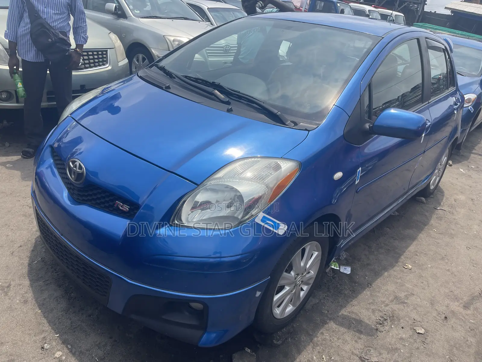 Toyota Yaris 2009 Blue