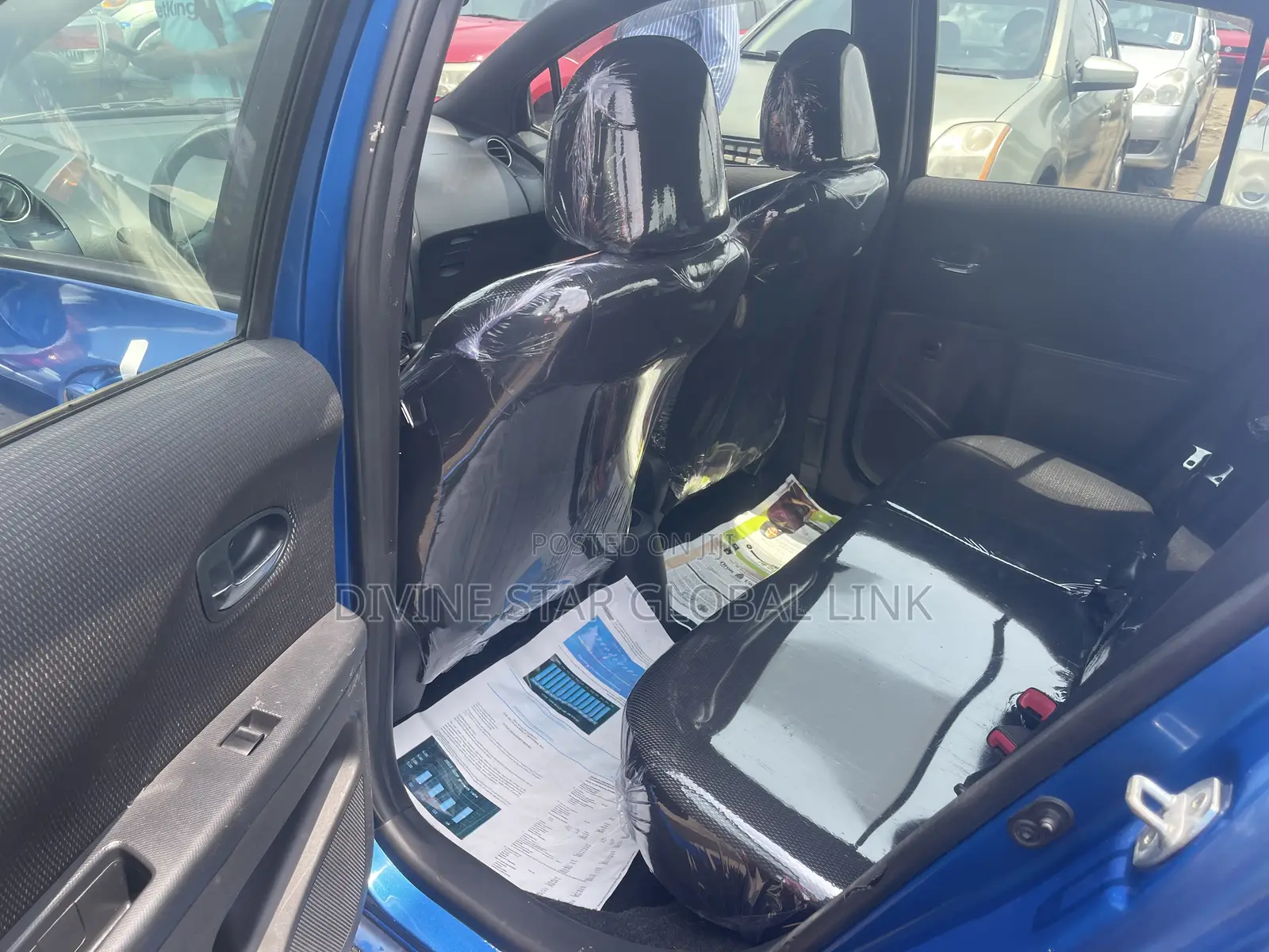 Toyota Yaris 2009 Blue