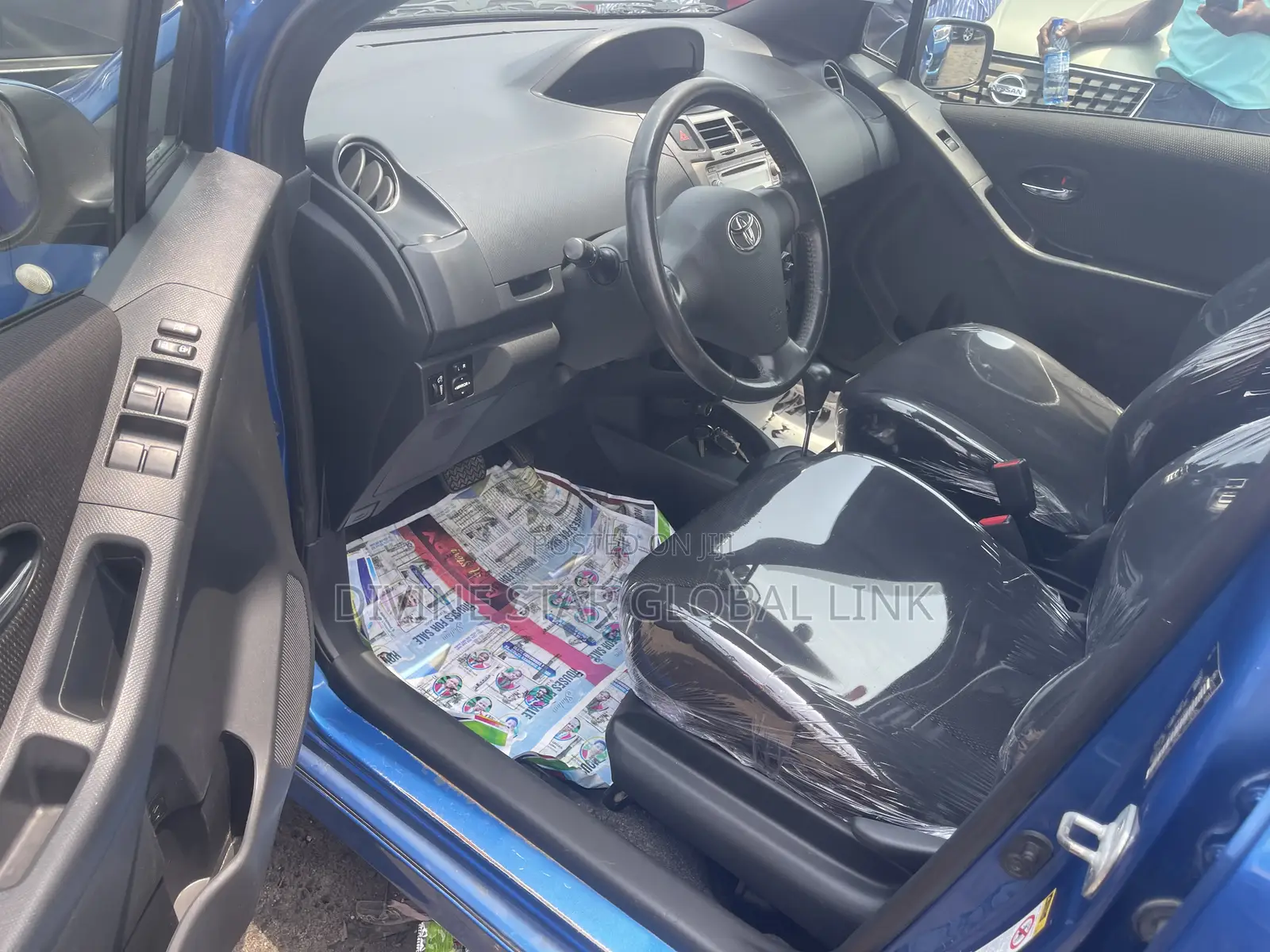 Toyota Yaris 2009 Blue