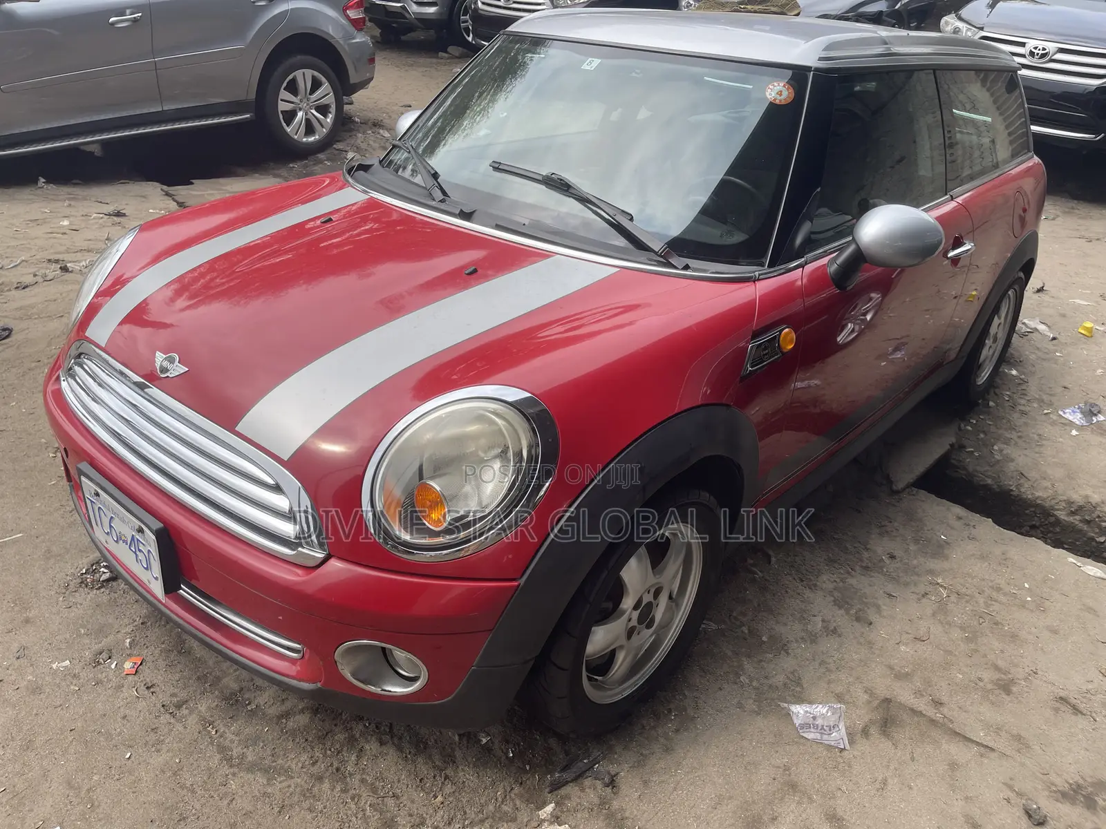 Mini Cooper John Cooper Works 2010 Red