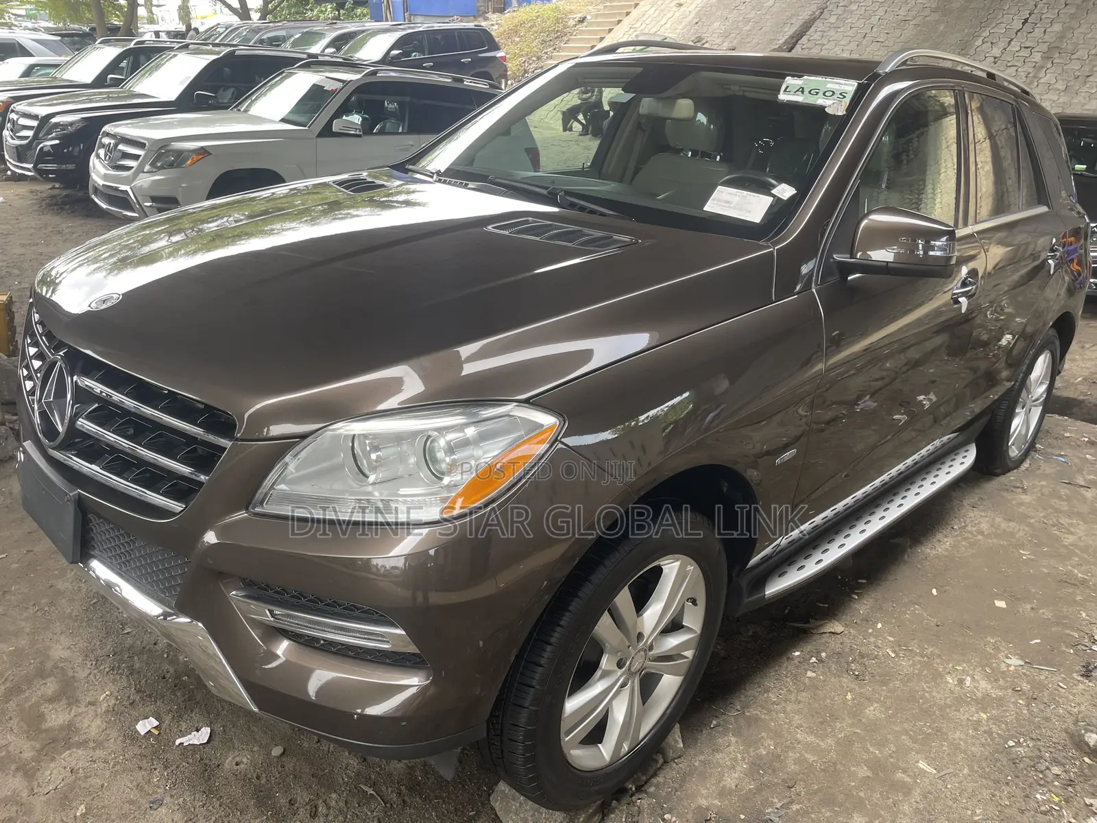 Mercedes-Benz M Class ML 350 BlueTEC 4Matic 2013 Brown