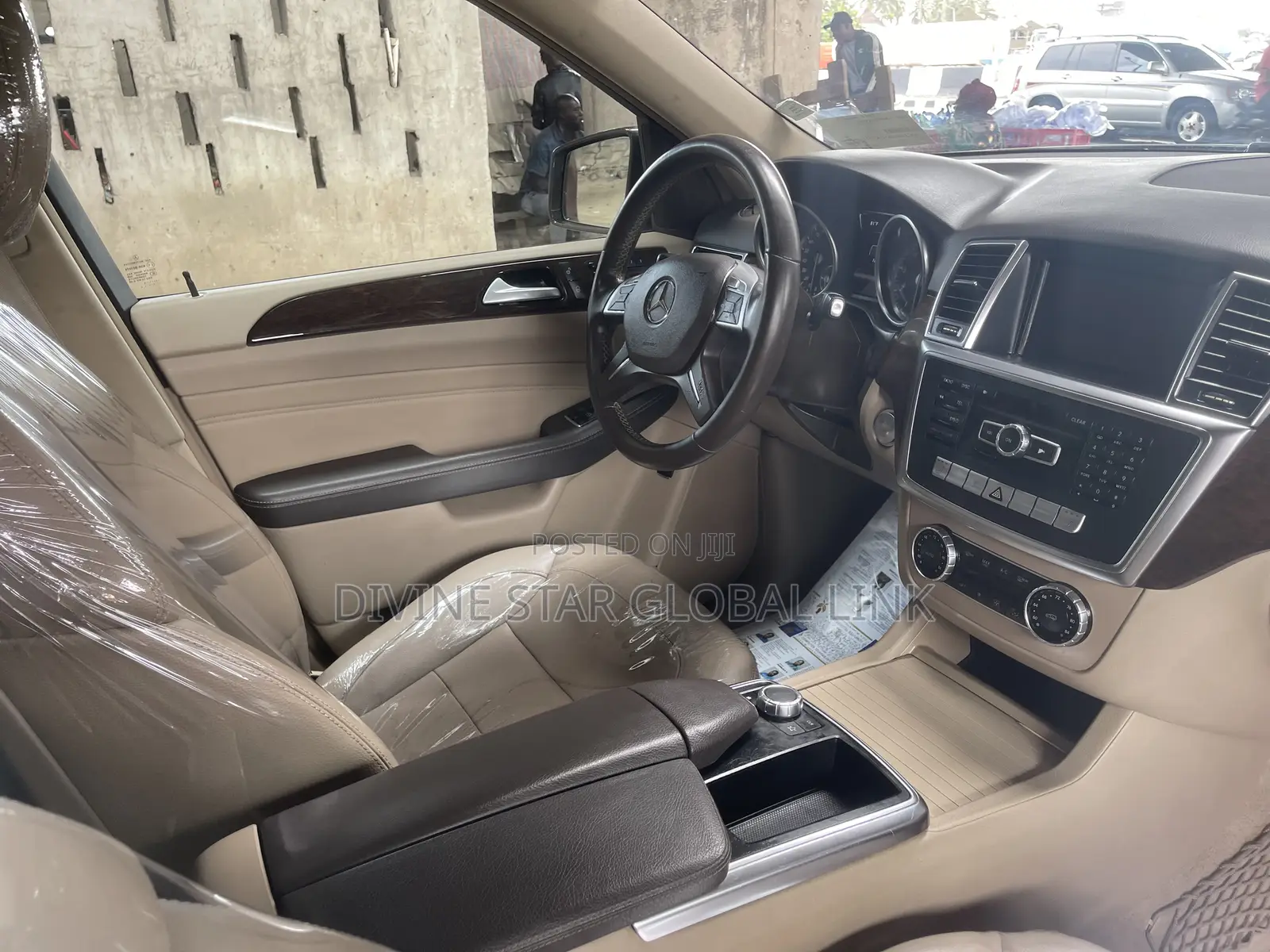 Mercedes-Benz M Class ML 350 BlueTEC 4Matic 2013 Brown