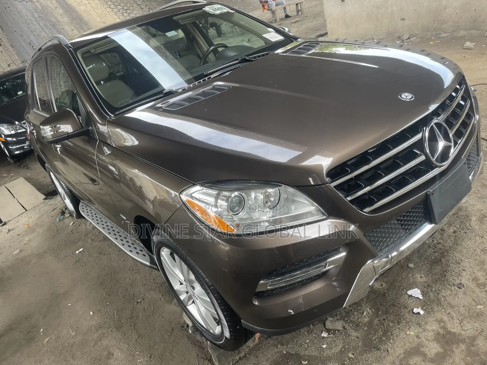 Mercedes-Benz M Class ML 350 BlueTEC 4Matic 2013 Brown