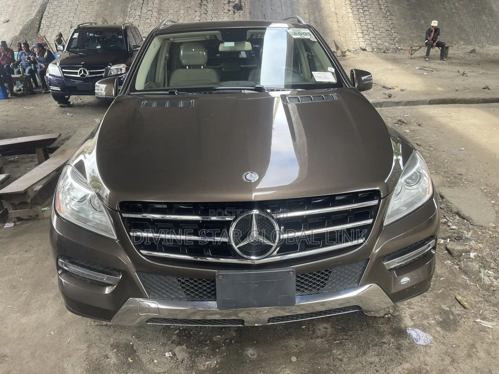 Mercedes-Benz M Class ML 350 BlueTEC 4Matic 2013 Brown
