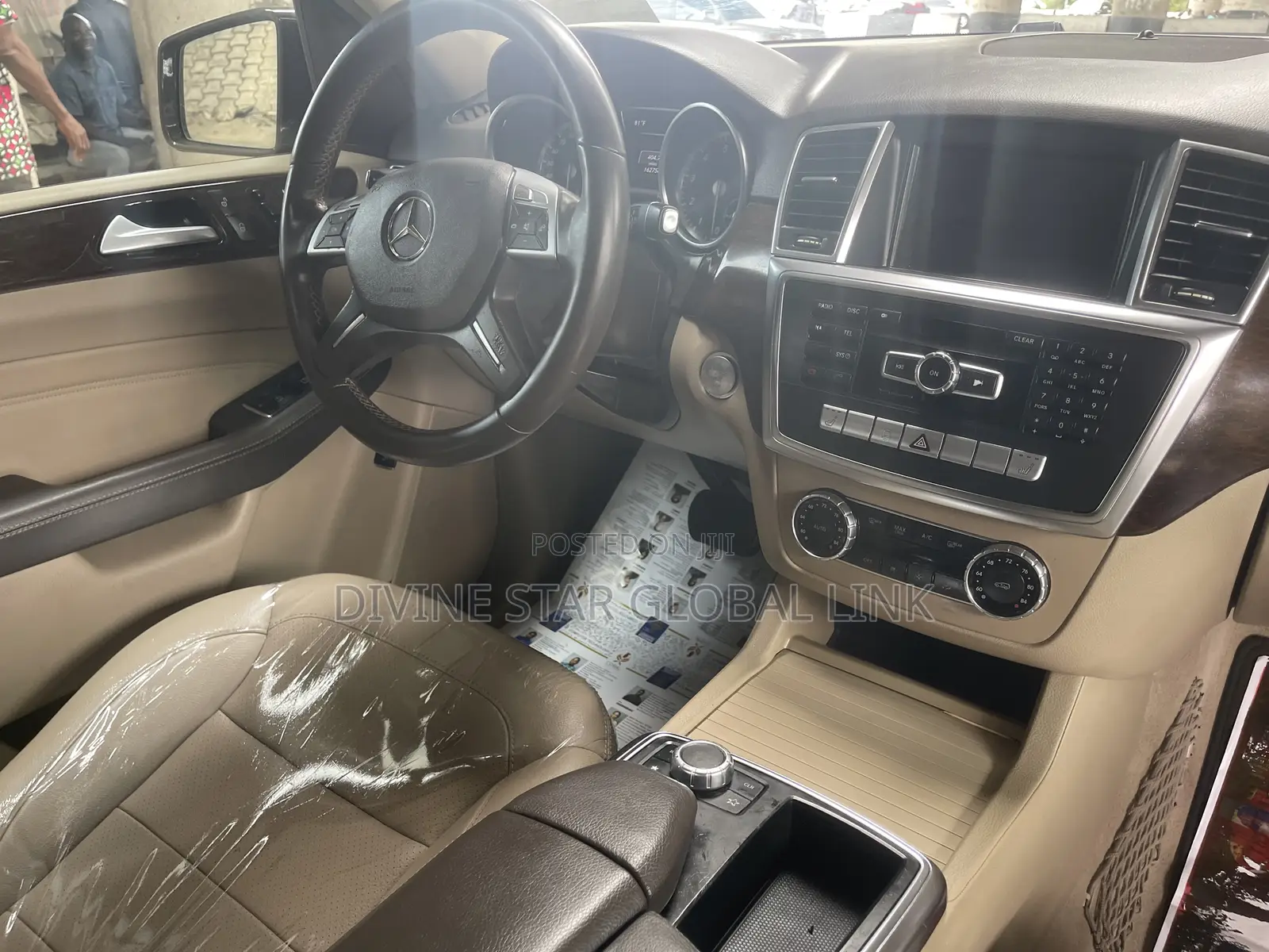 Mercedes-Benz M Class ML 350 BlueTEC 4Matic 2013 Brown
