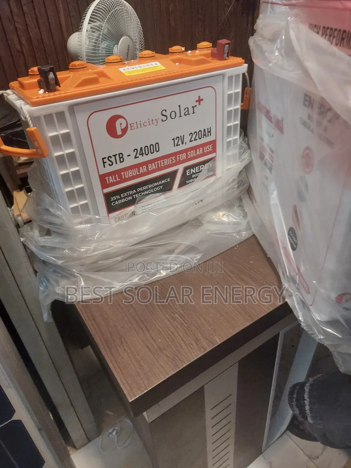 Pelicity 240a Tubular Battery