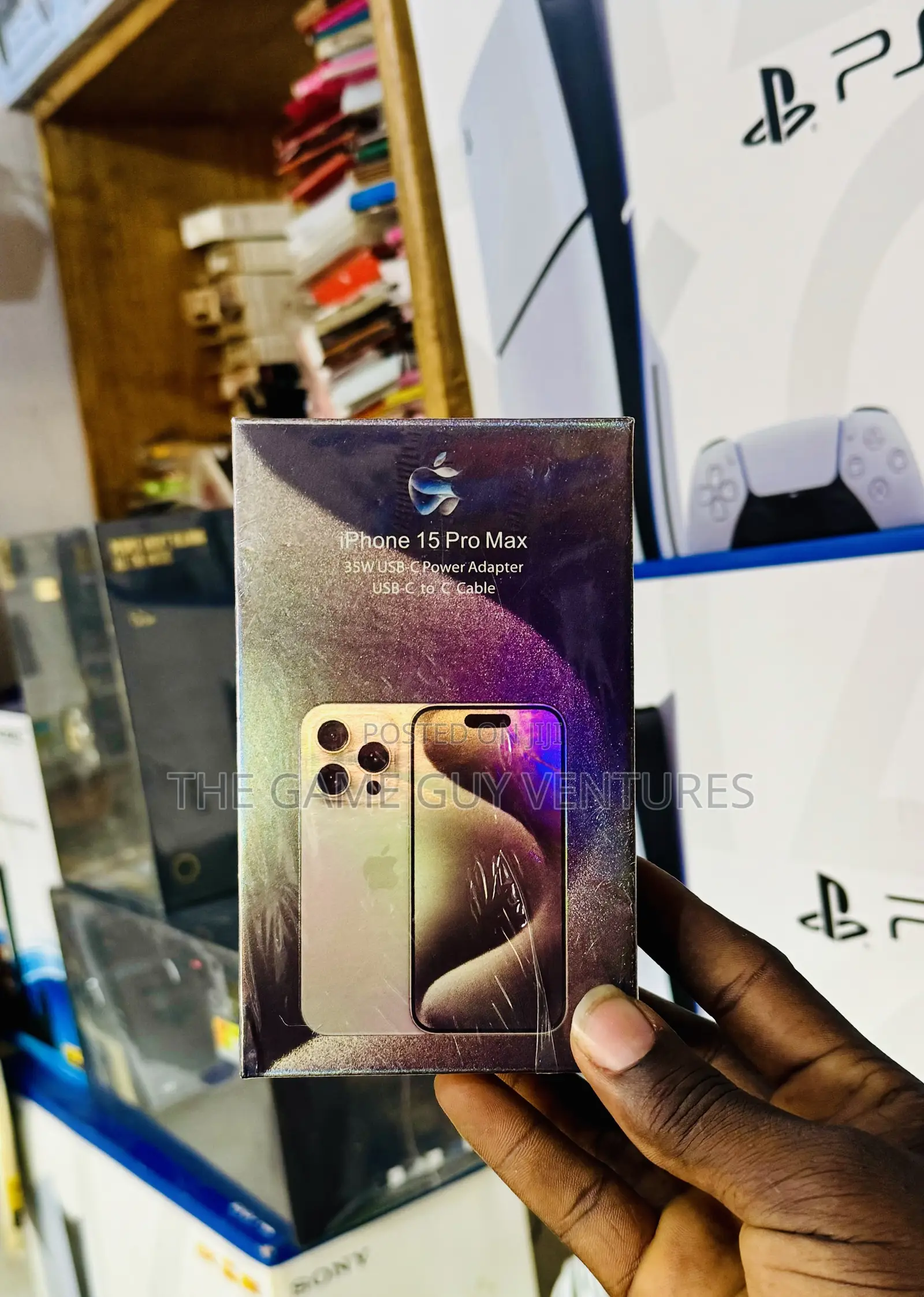 Original iPhone 15 Charger(35W)