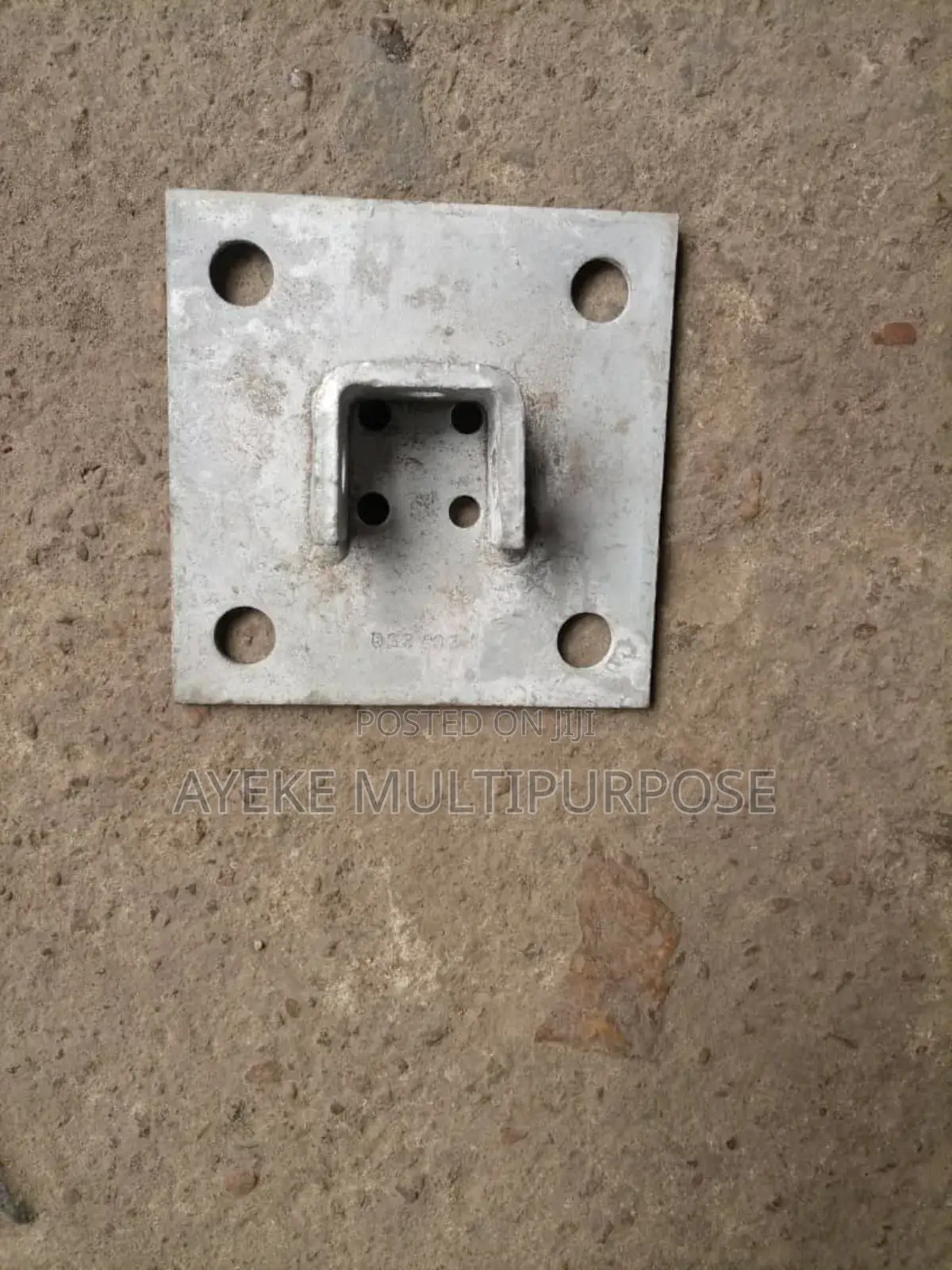 Unistrut Base Support