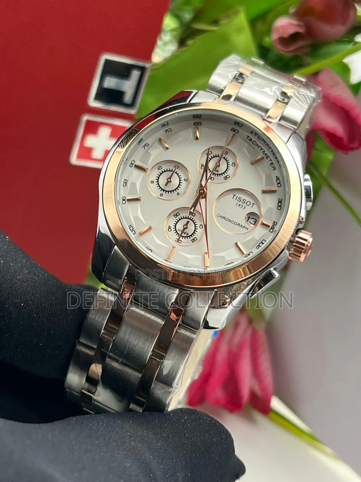 Tissot Coorperate Wristwatch