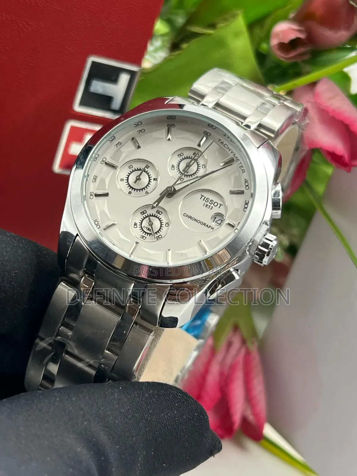 Tissot Coorperate Wristwatch