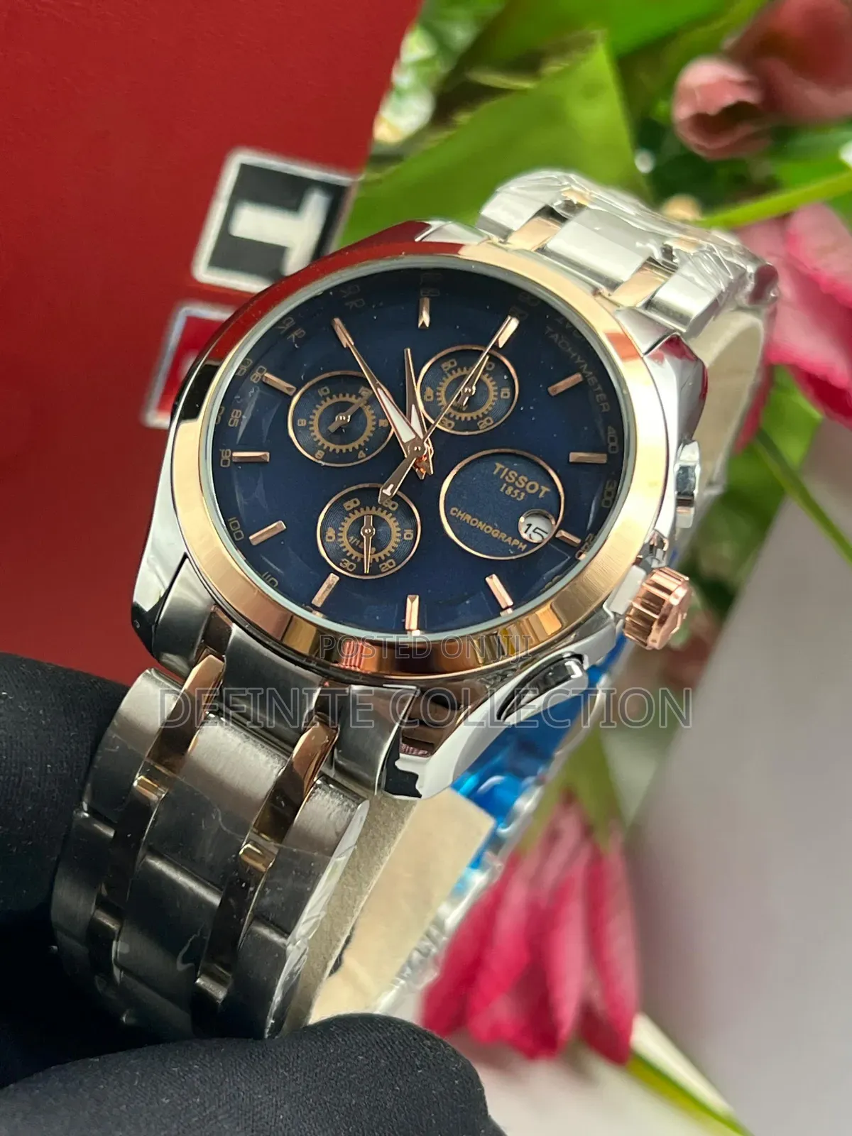 Tissot Coorperate Wristwatch
