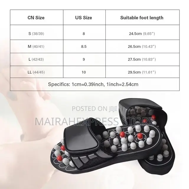 Original Acupressure Massage Slippers - Highly Effective