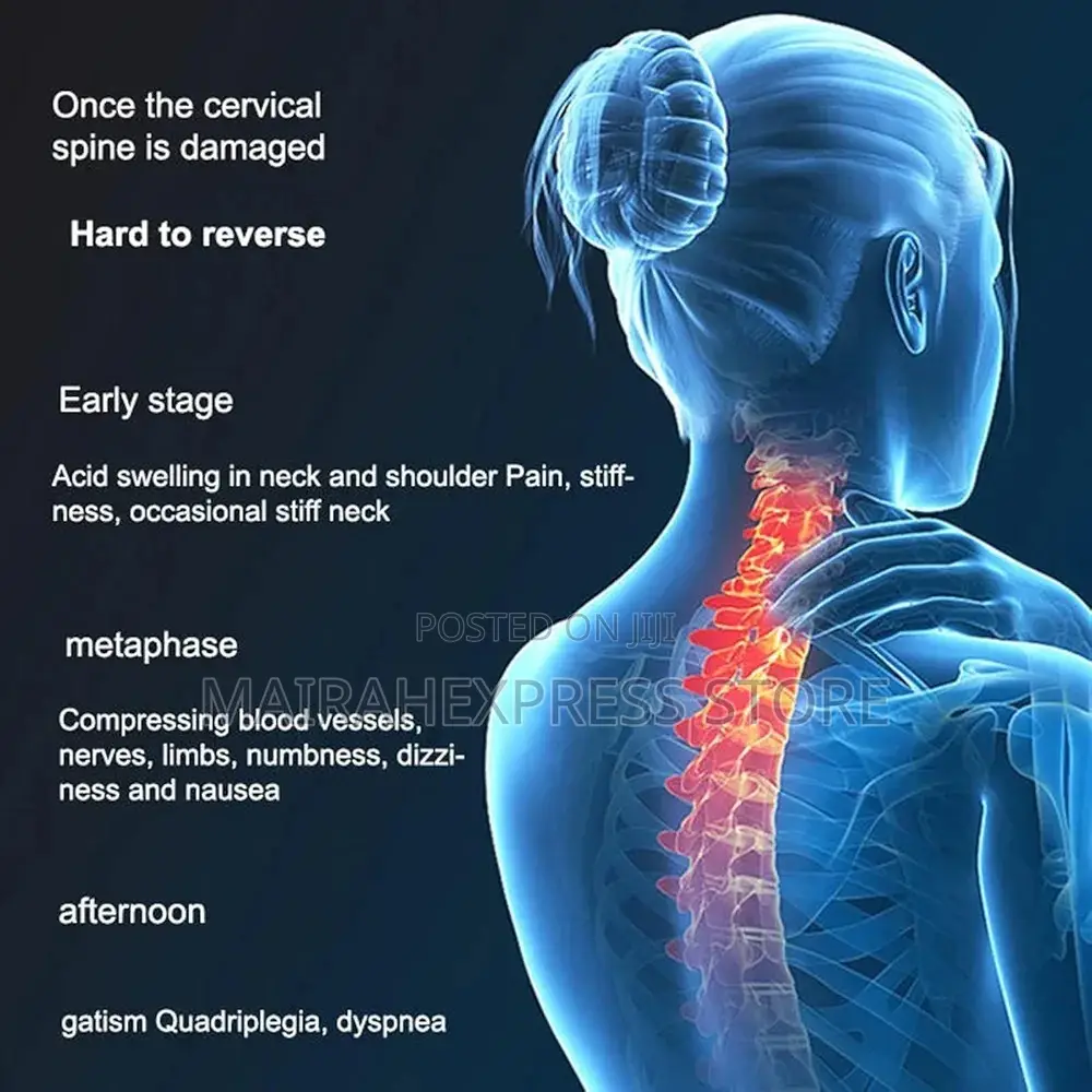 Inflatable Adjustable Neck Brace Retainer