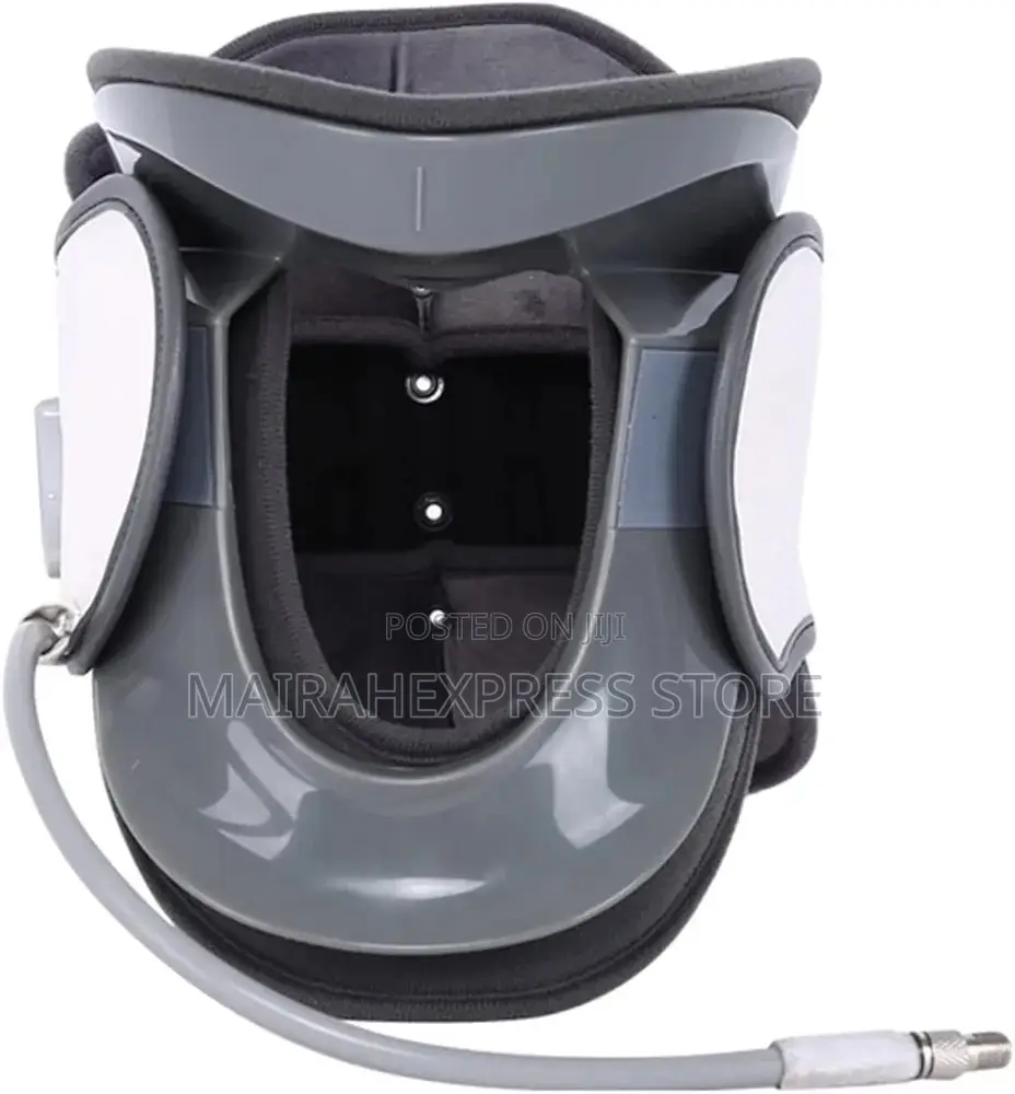 Inflatable Adjustable Neck Brace Retainer