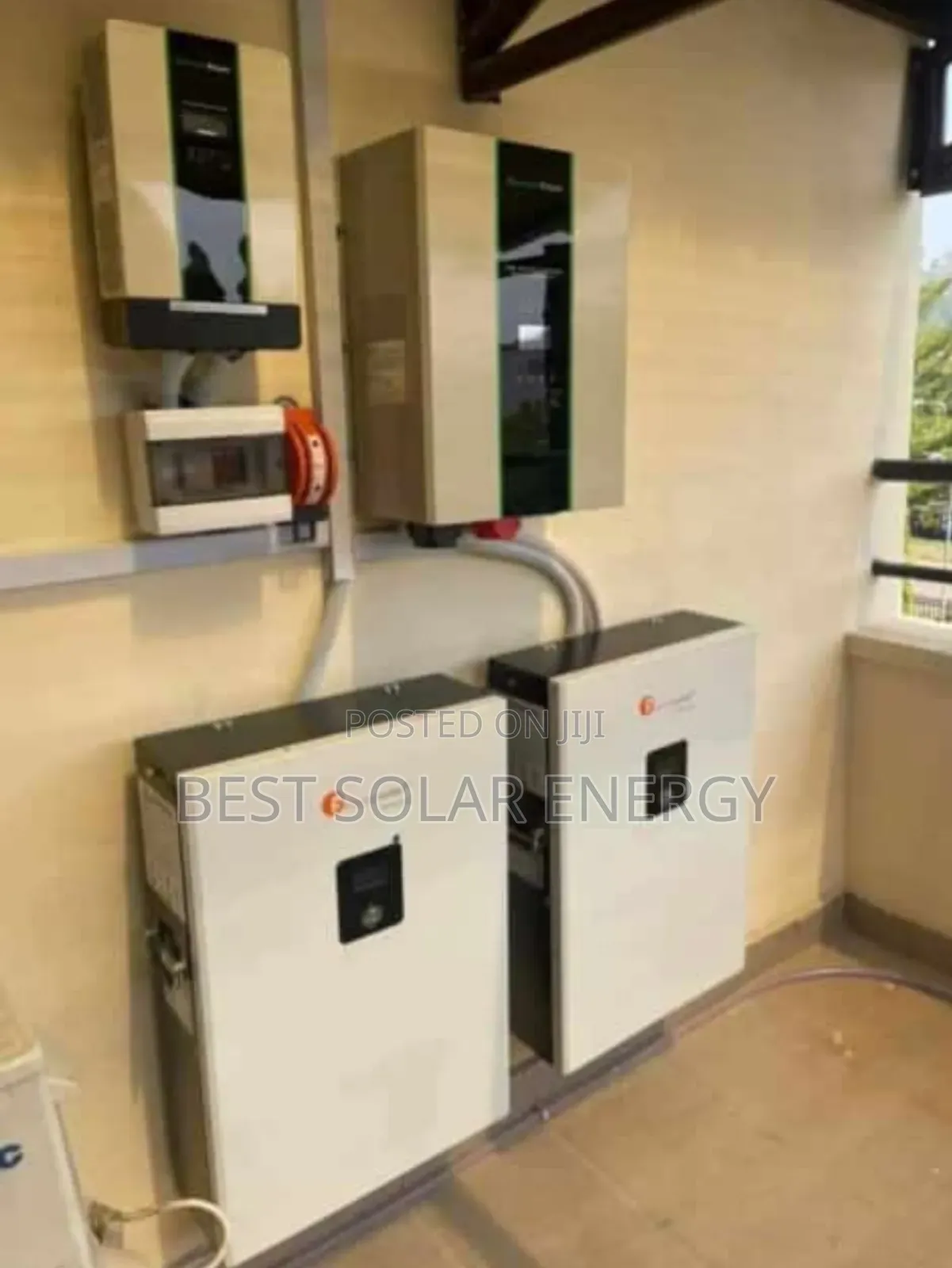 Felicity 10kwh Lithium Ion Battery 48v/Inverter