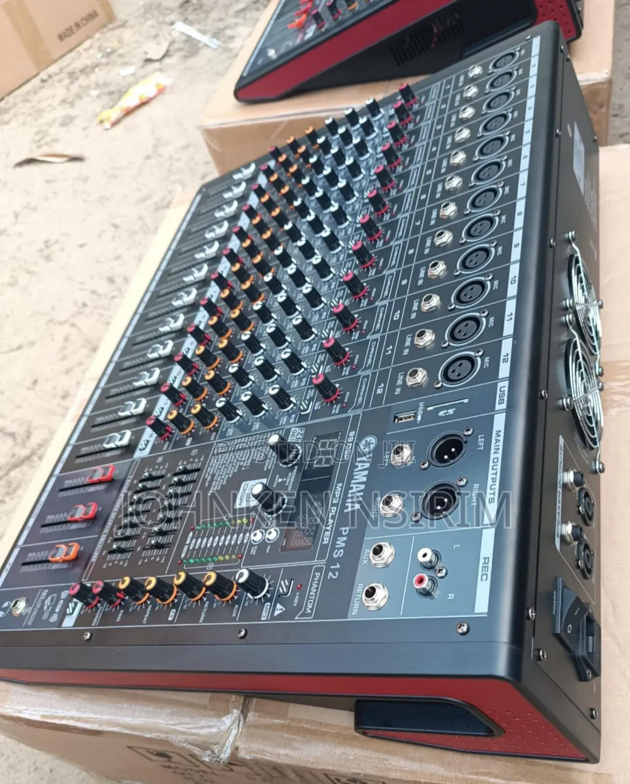 Original Yamaha Ps8 Powered Amplifier Wit Double Fans