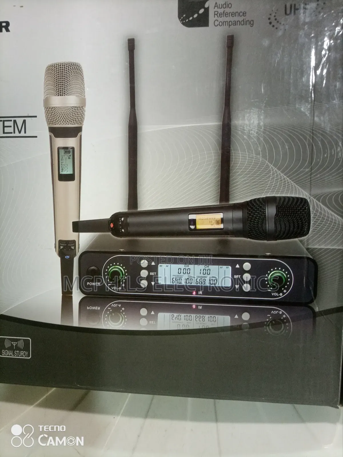 SENNHEISER UHF Wireless Mics SKM-9000