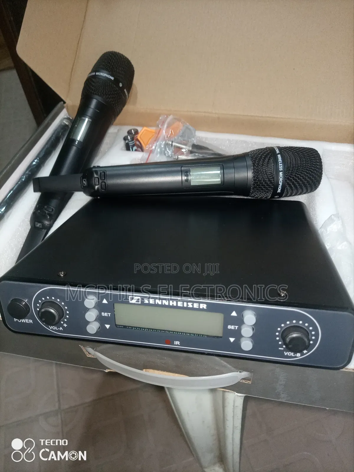 SENNHEISER UHF Wireless Mics SKM-9000