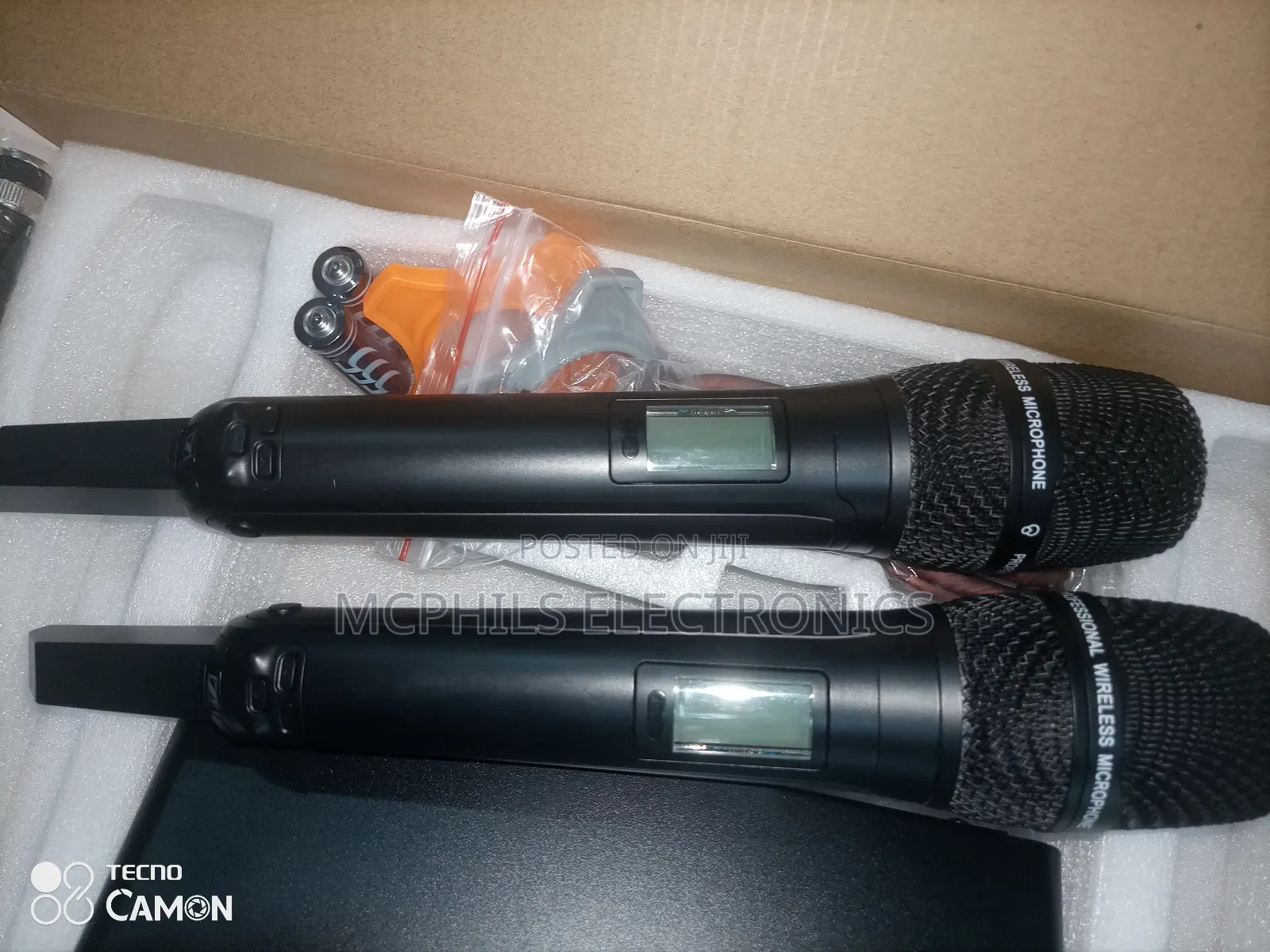 SENNHEISER UHF Wireless Mics SKM-9000