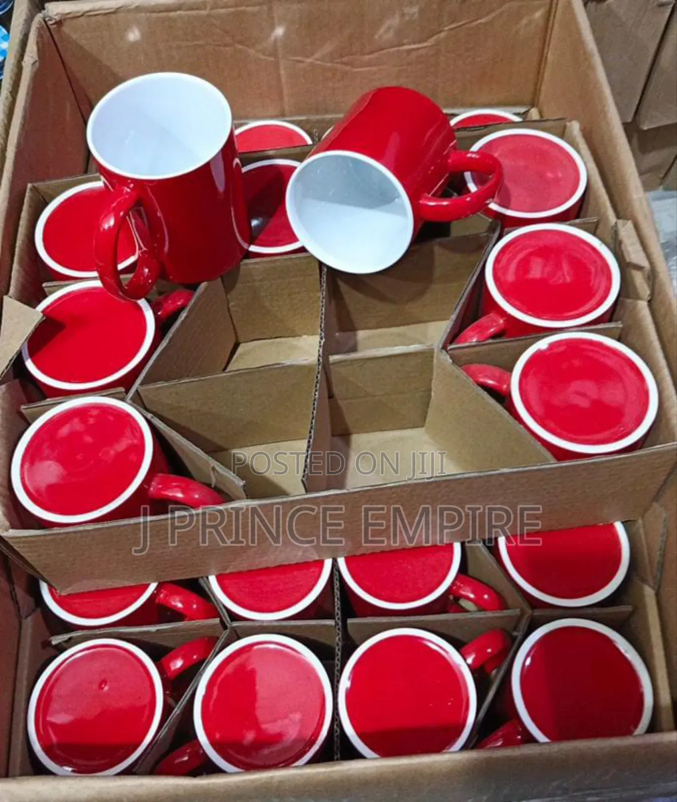 72pcs 12 Oz Stackable Coffee Mugs, M101 Novelty Ceramic Cup