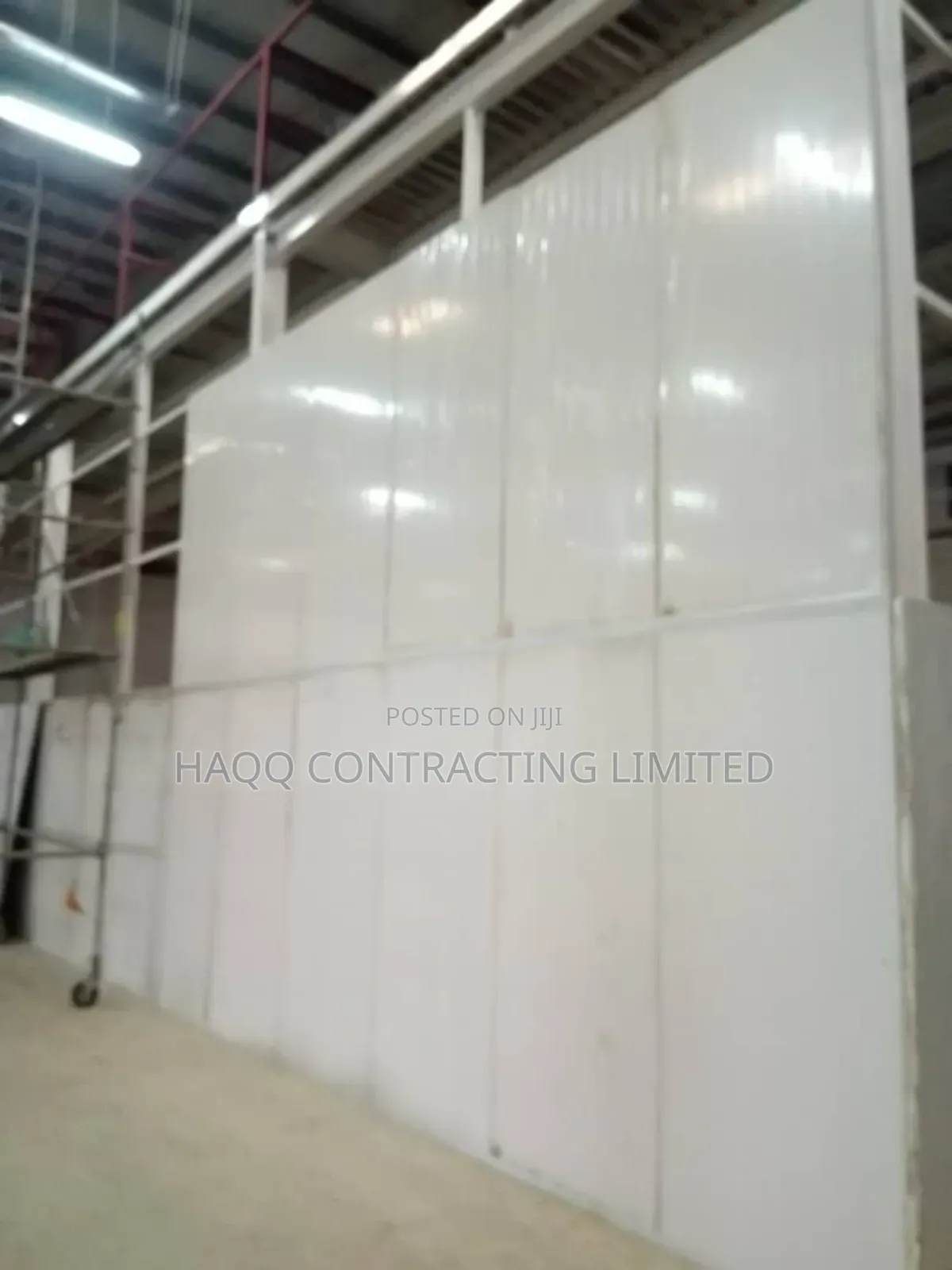 Insulated Panel Portacabin Thermal Cladding for Data Centre