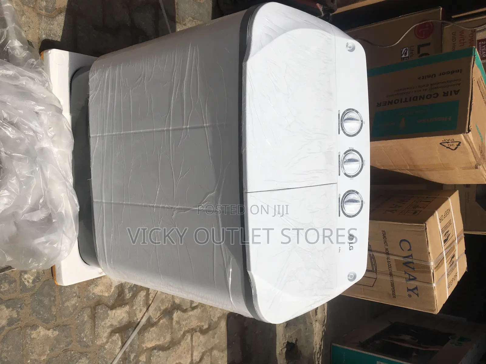 6kg Twin Tube Washing Machine