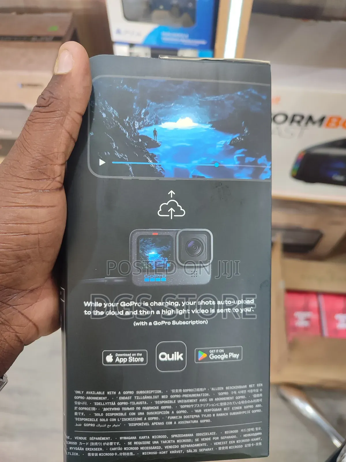 Gopro Hero 12 Special Bundle