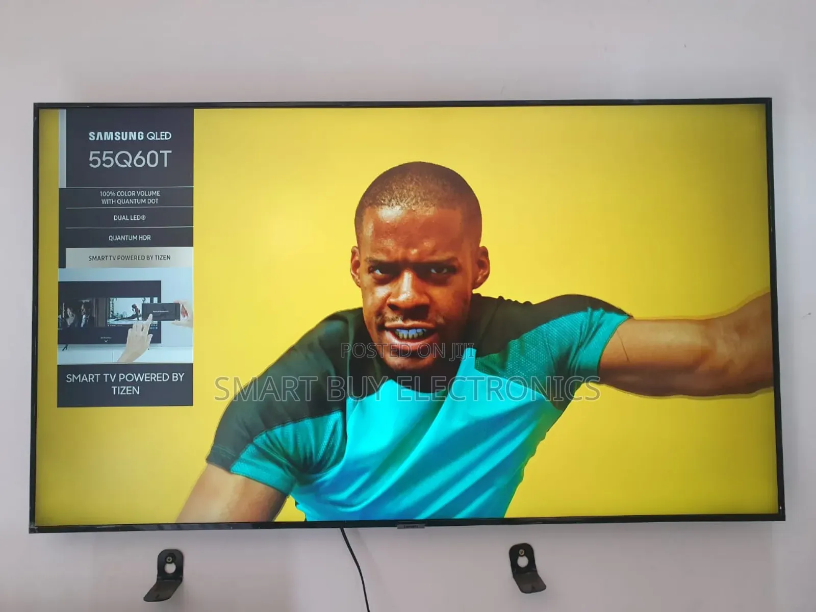 V.Neat Factory Condition SAMSUNG 55" QLED UK Used Smart TV