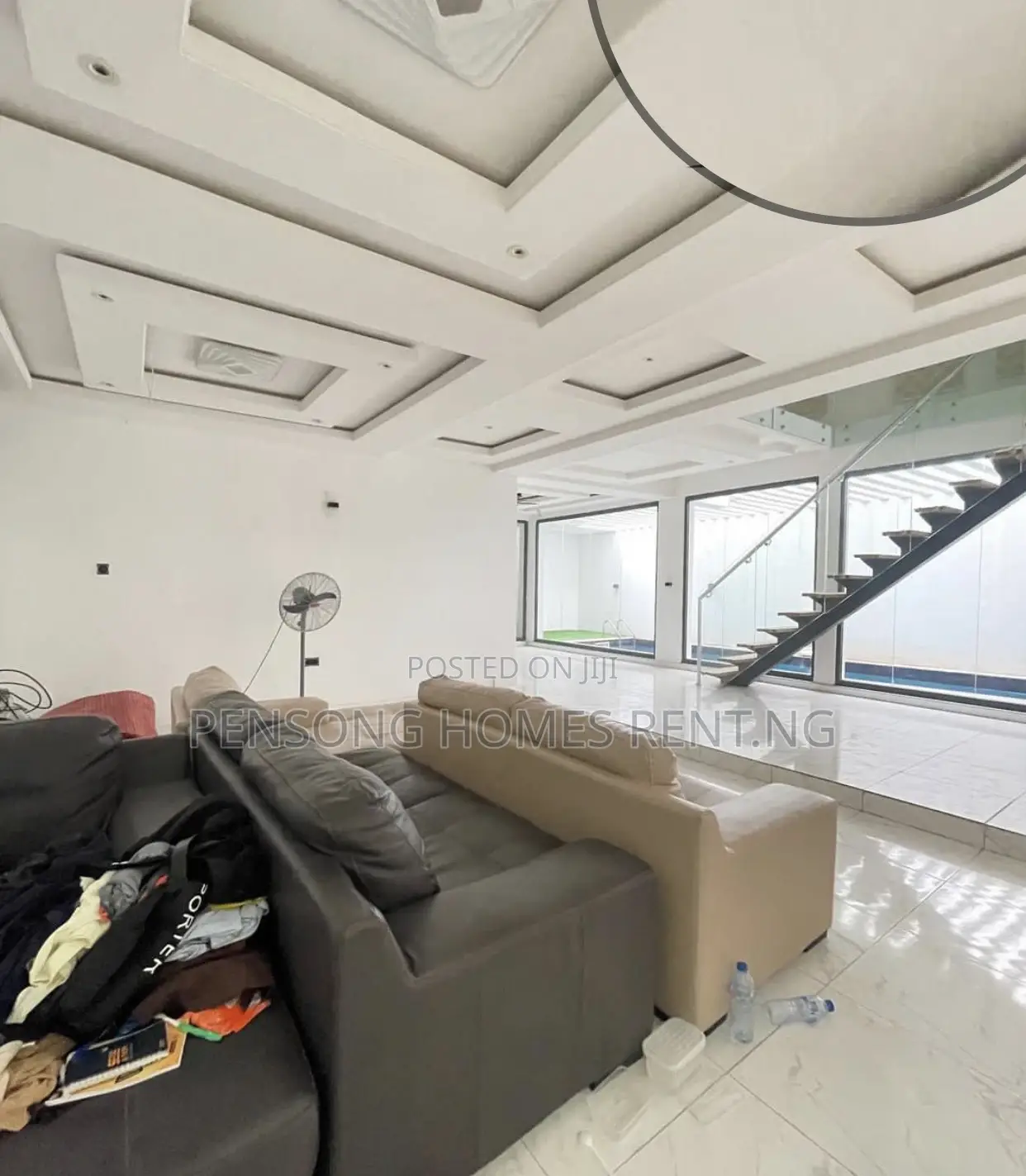 5bdrm Duplex in Ikate for rent