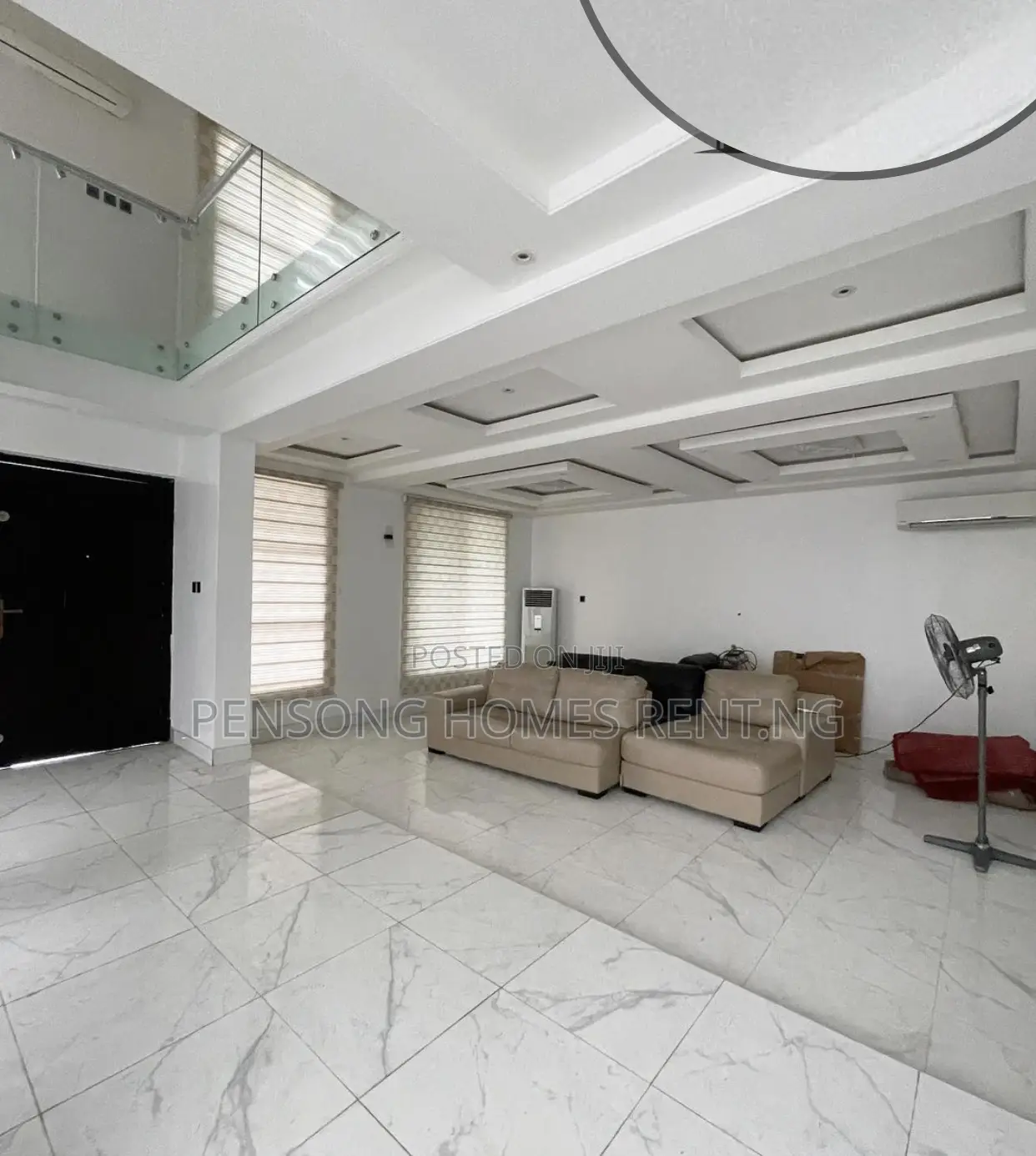 5bdrm Duplex in Ikate for rent