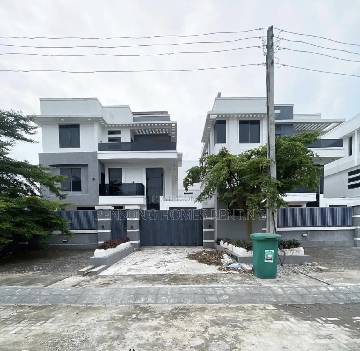 5bdrm Duplex in Ikate for rent