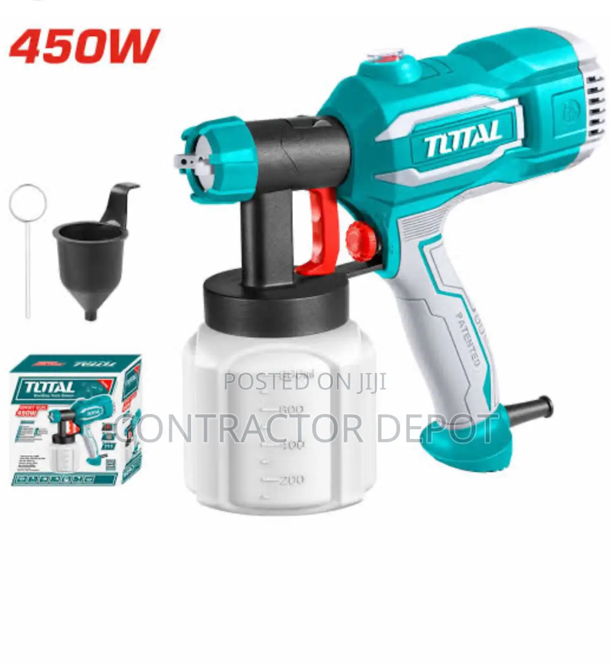 Total Tt3506 Spray Gun High Qualit