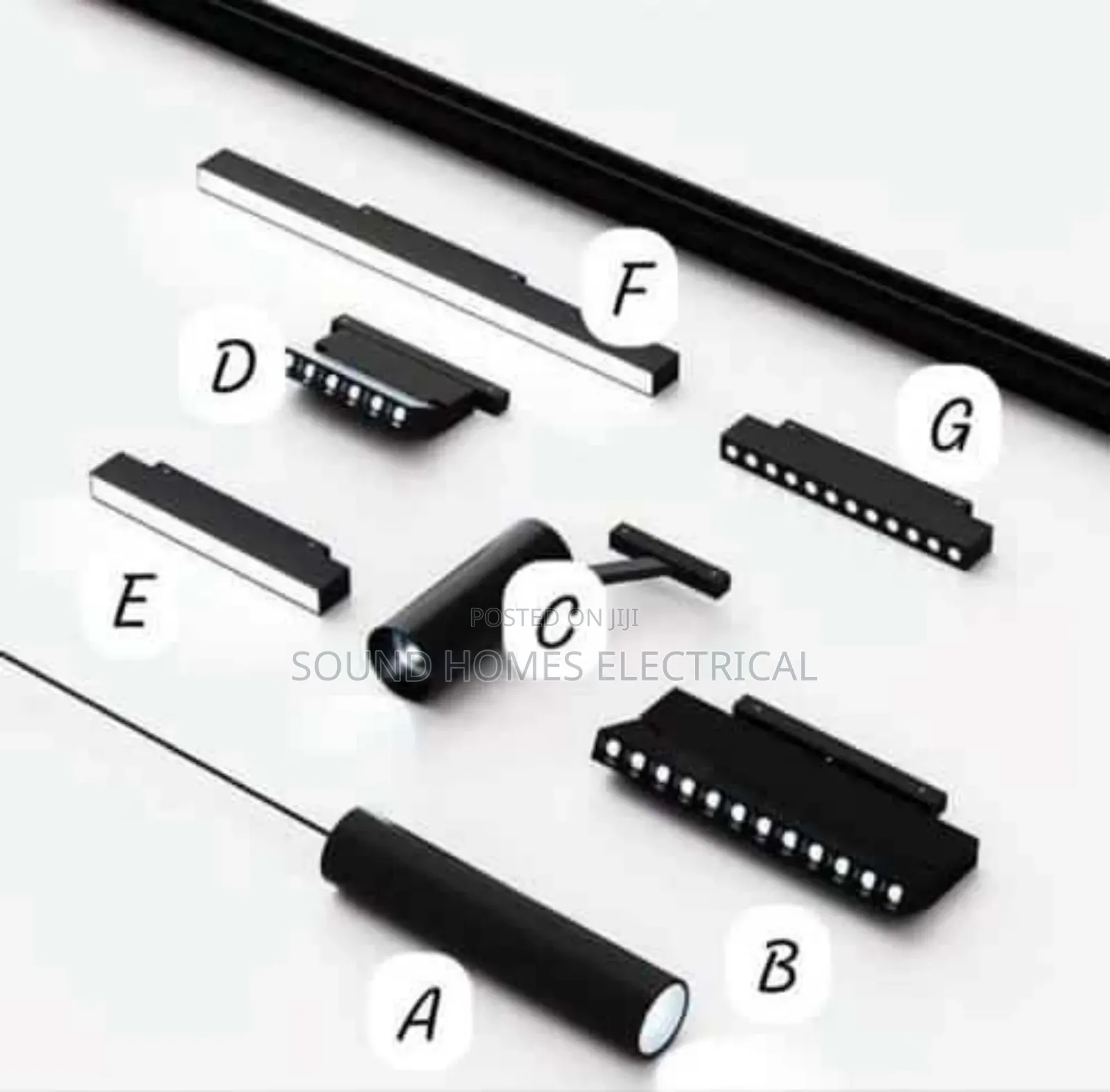 Magnetic Tracklights Accessories