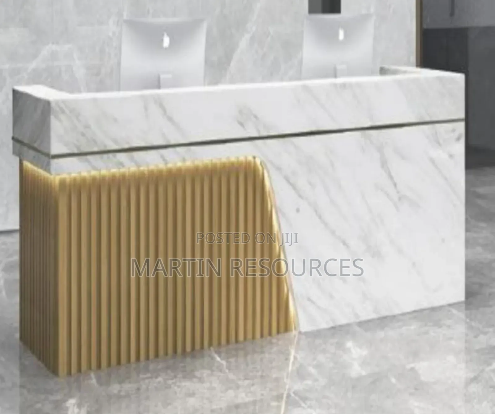 Receptionist Desk 2 Meters