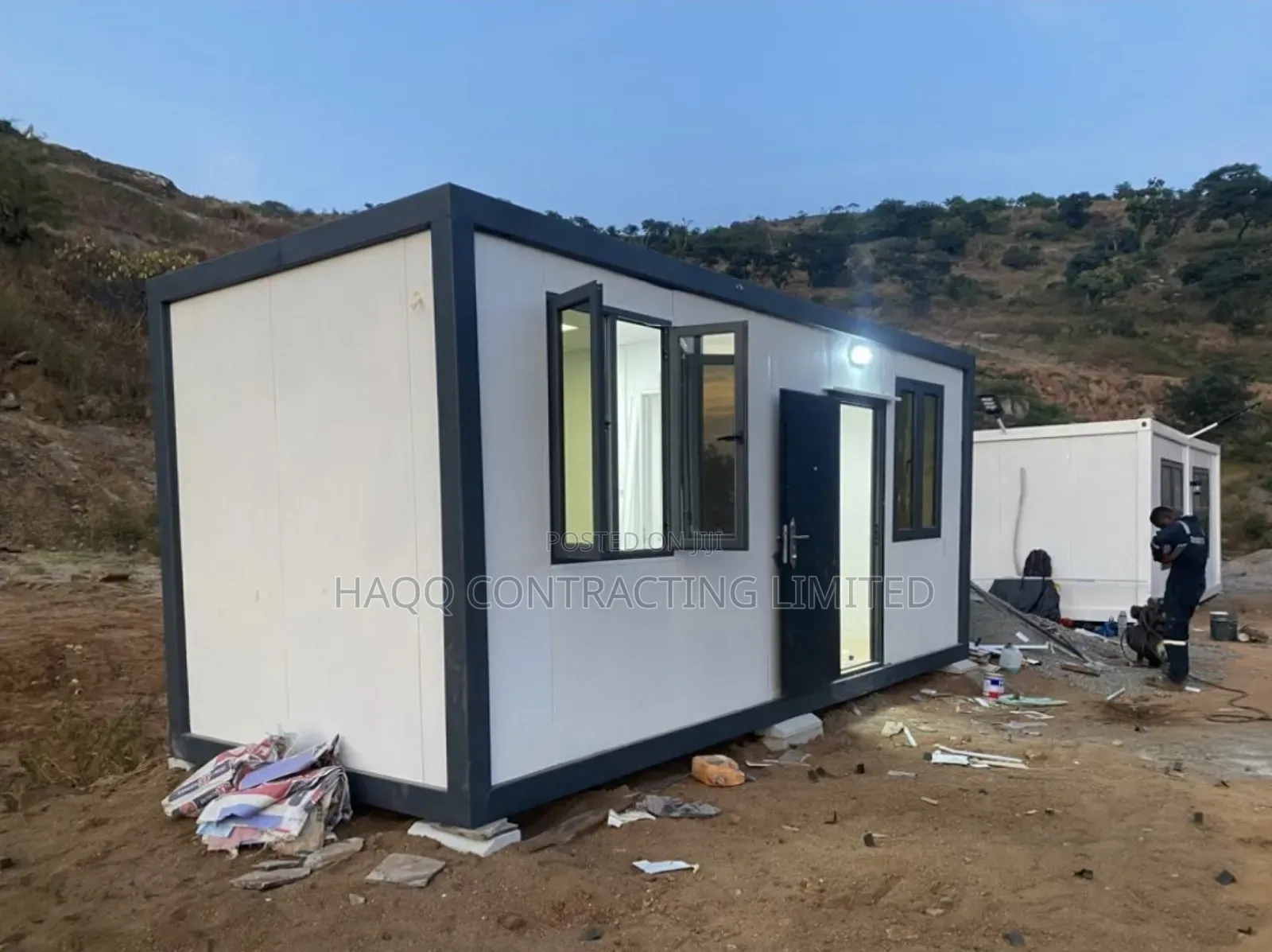 Portacabin/ New Designs,Improved Features,25yrs Long Lasting
