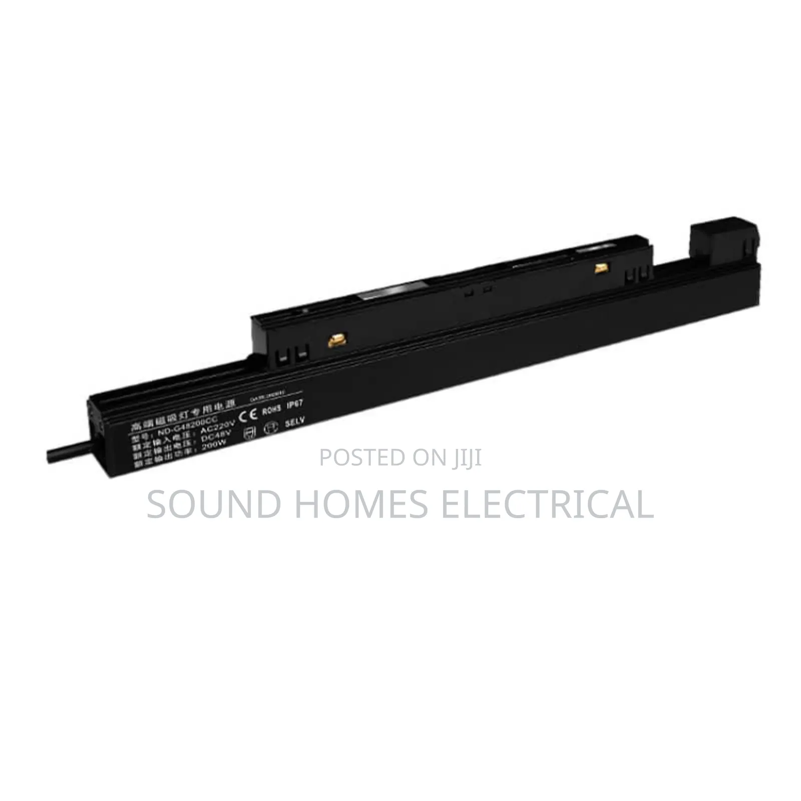 200w Magnetic Tracklights Power Supply