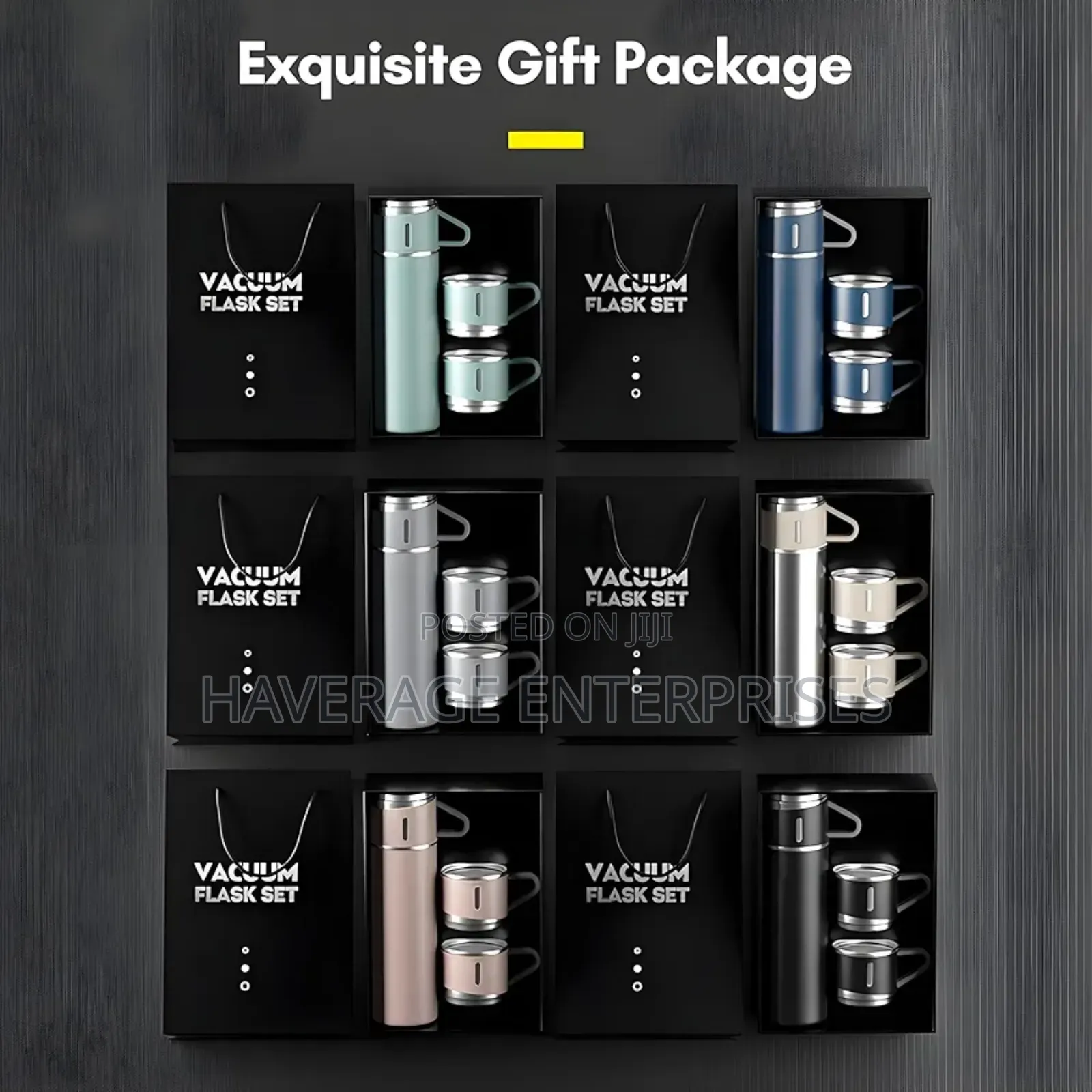 16OZ Stainless Steel Vacuum Insulated Bottle Water Flask
