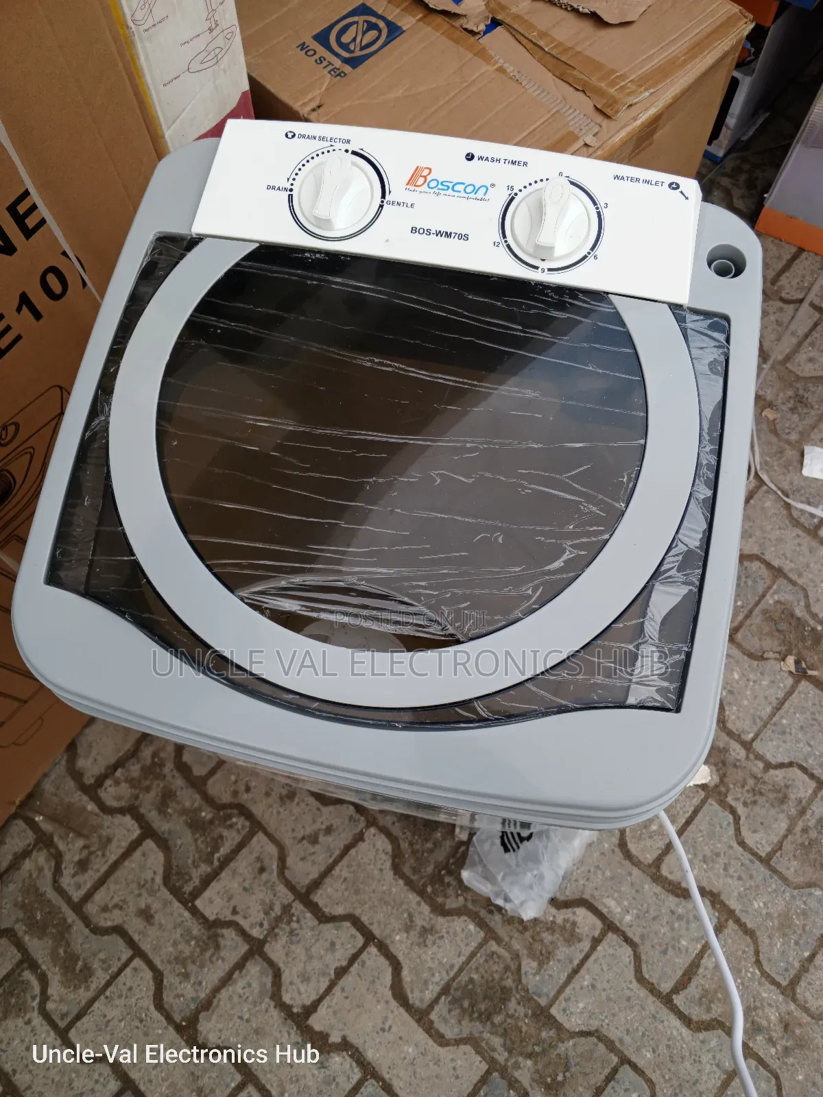 Boscon 7kg Single Tub Washing Machine