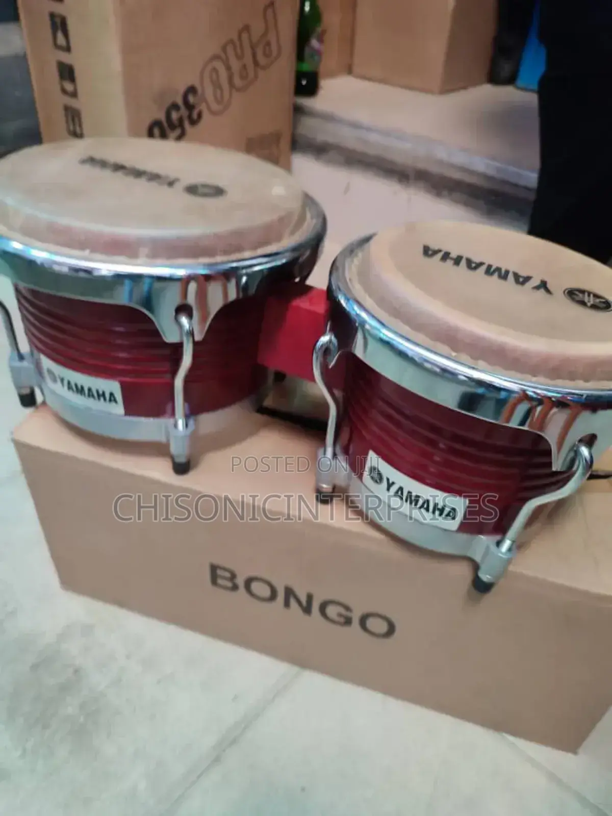 Yamaha Bongo Drums