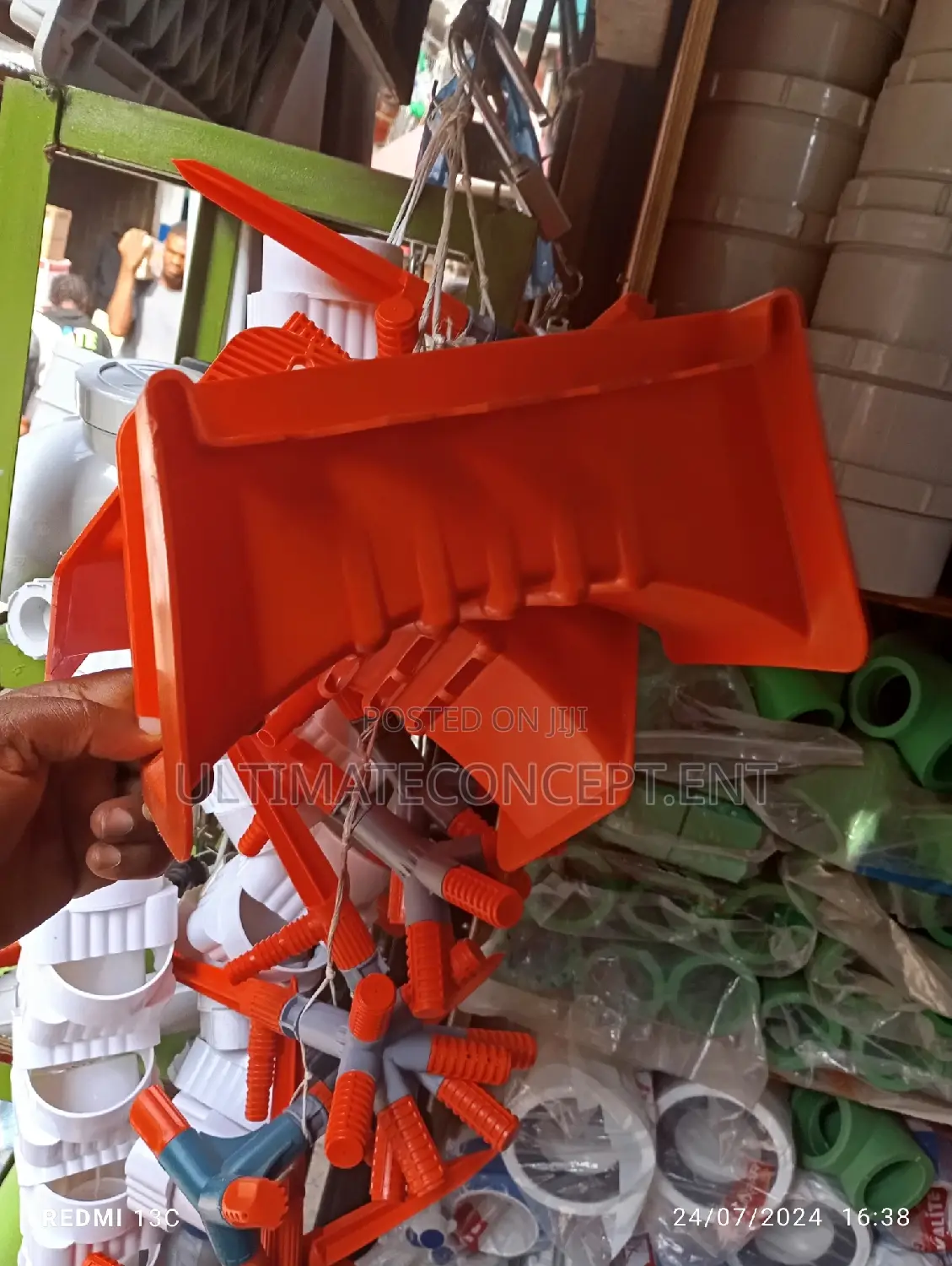 Wall Mount Hose Hanger