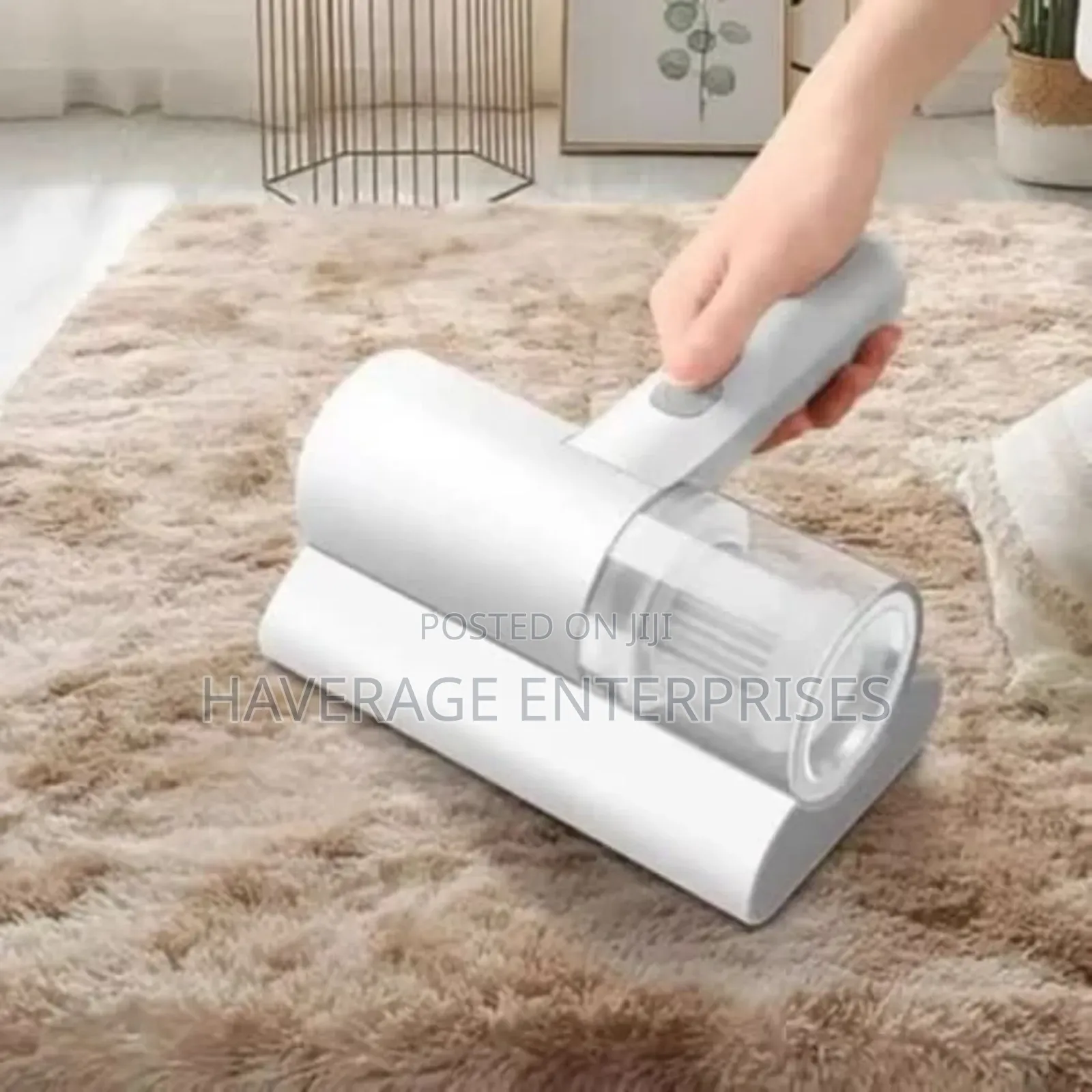 Wireless Handheld Mite Remover Brush - Deep Vacuuming