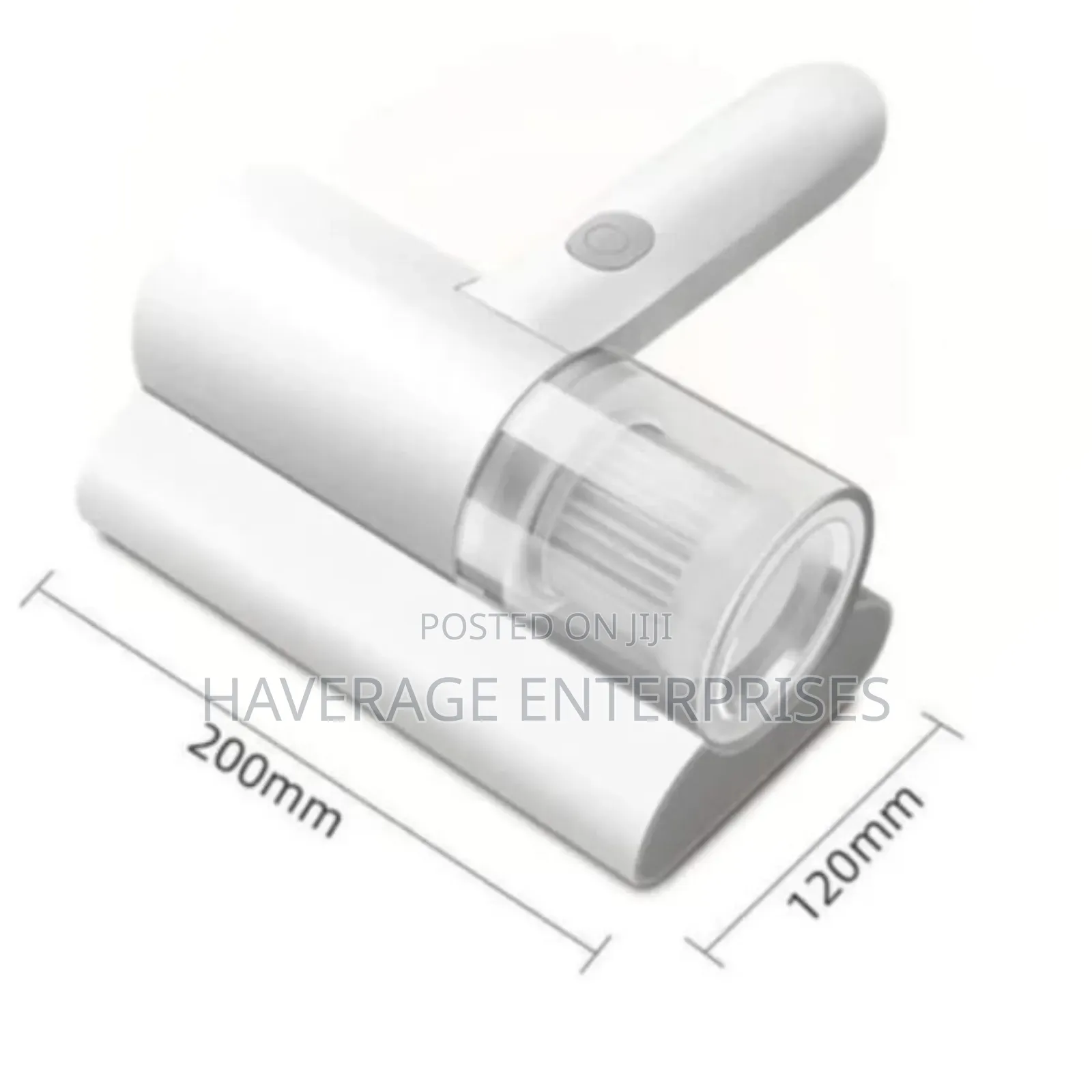 Wireless Handheld Mite Remover Brush - Deep Vacuuming