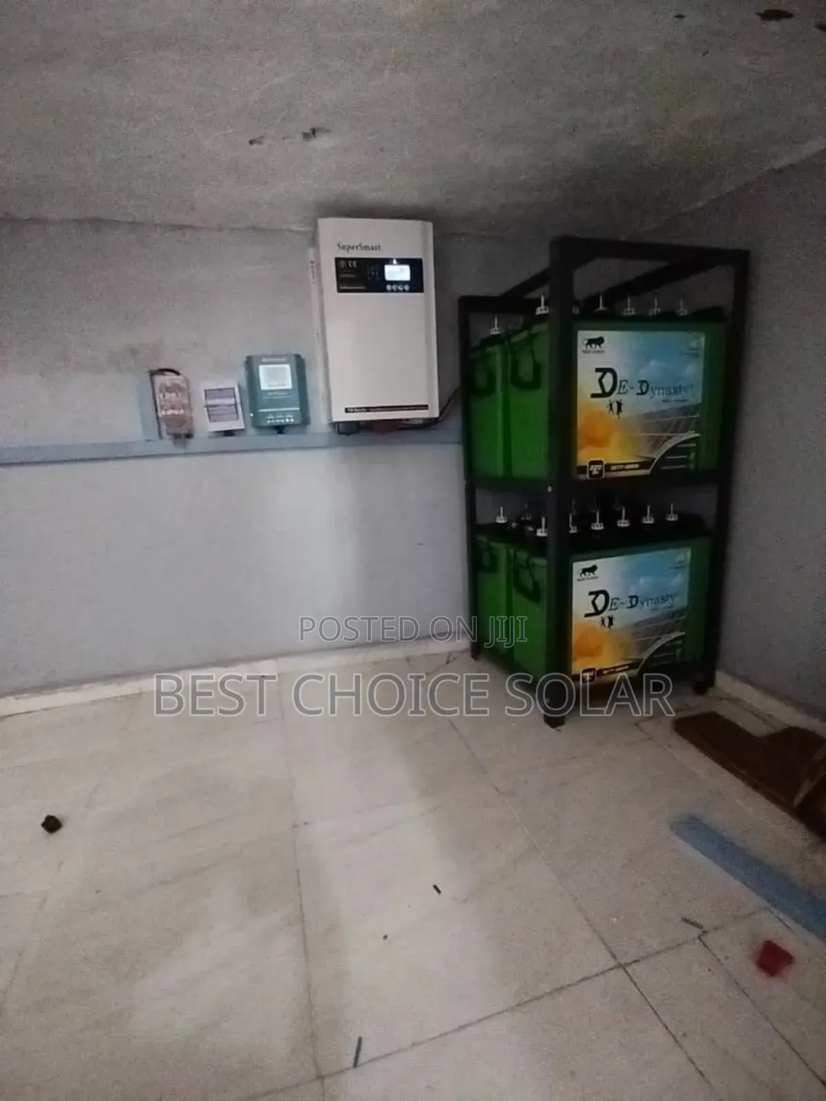 5kva Supersmart Inverter Set Up