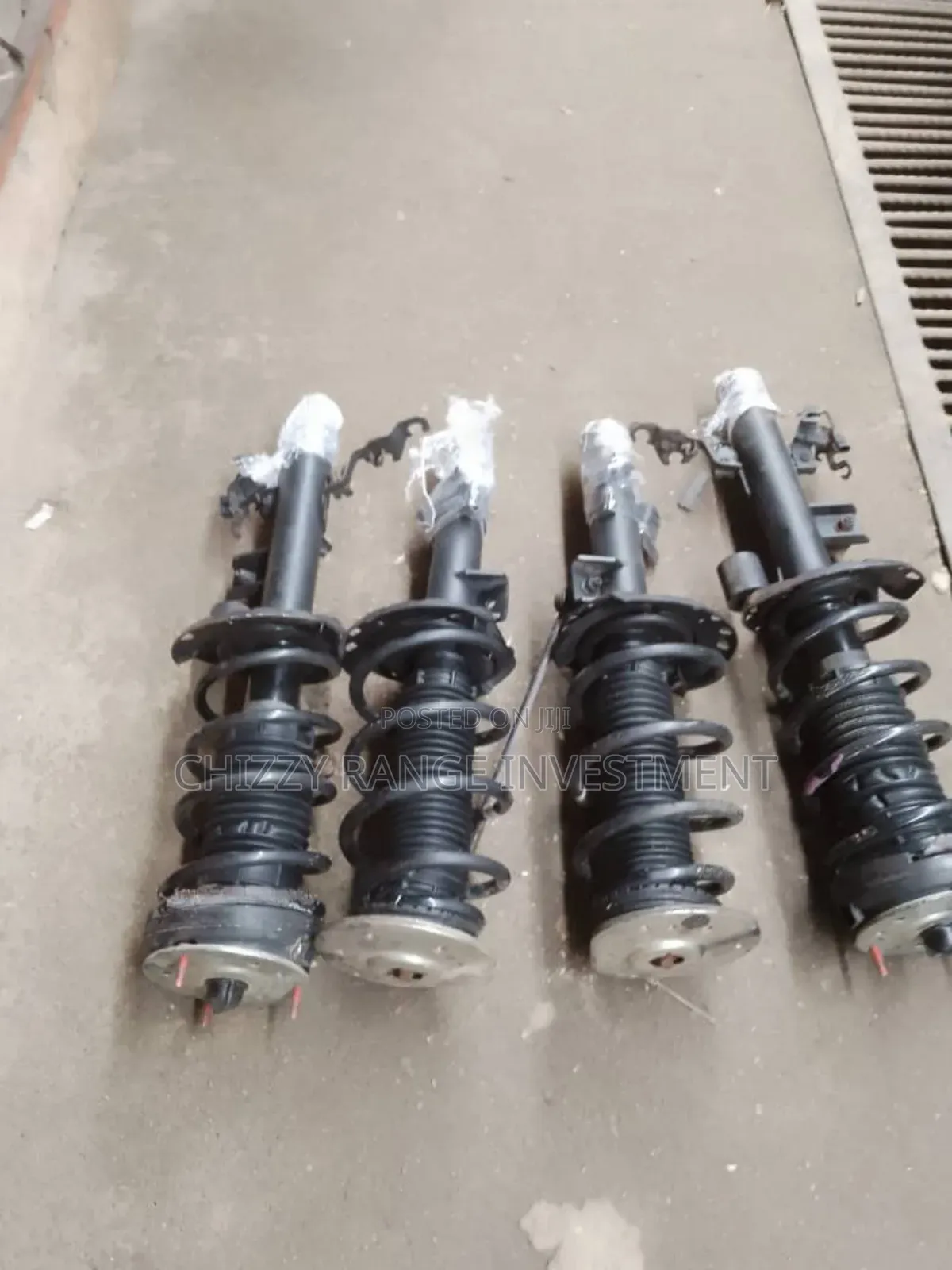 Range Rover Evoque Sensor Shock Set